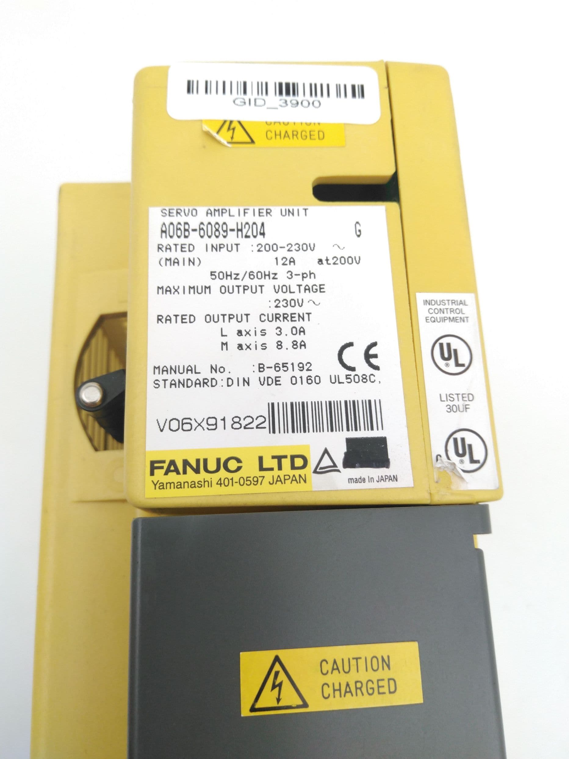 Fanuc A0B-6089-H4204 Servo Amplifier