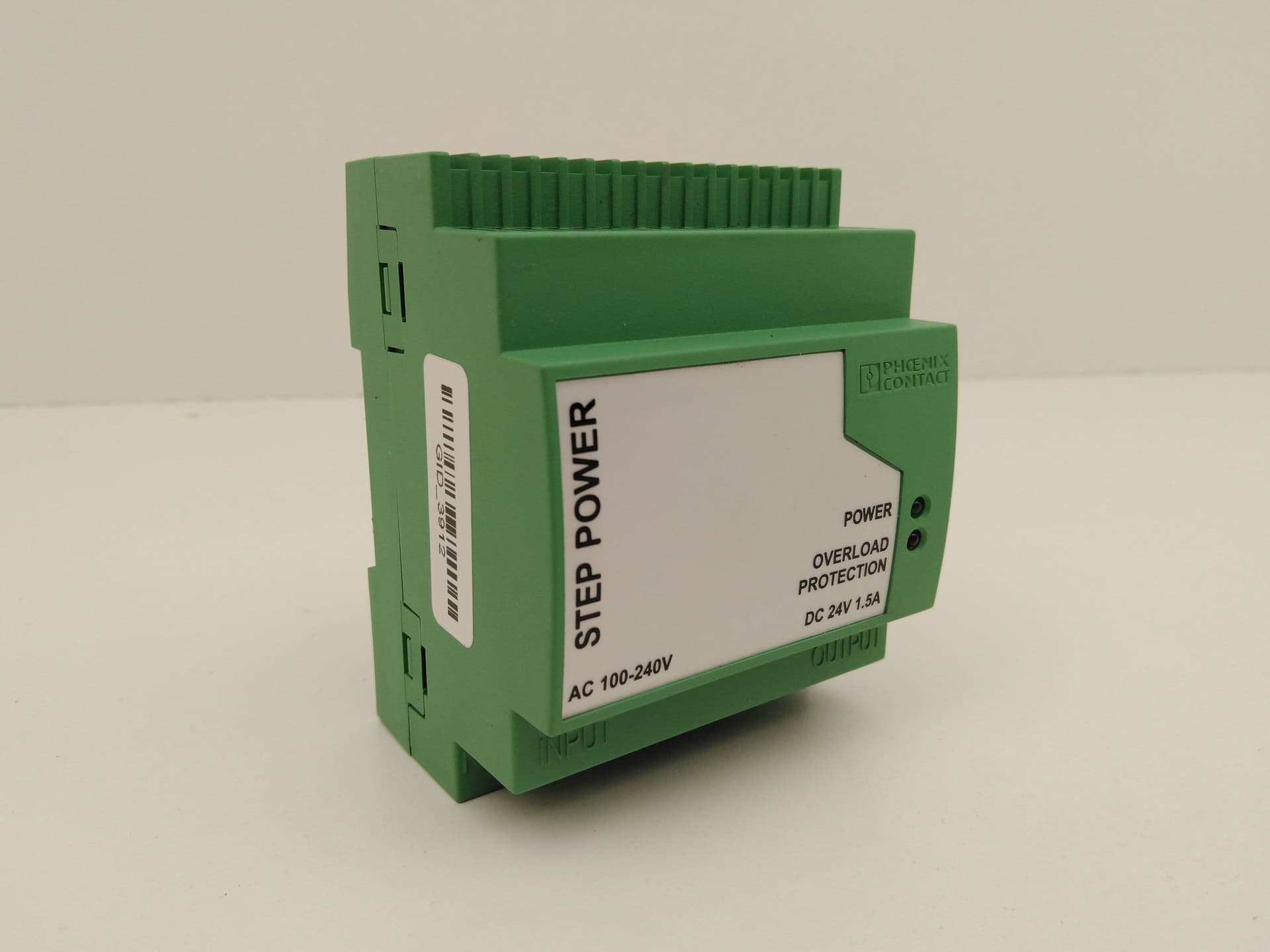 Phoenix Contact Step-PS-100-240AC/24DC/1.5 24VDC Step Power Supply