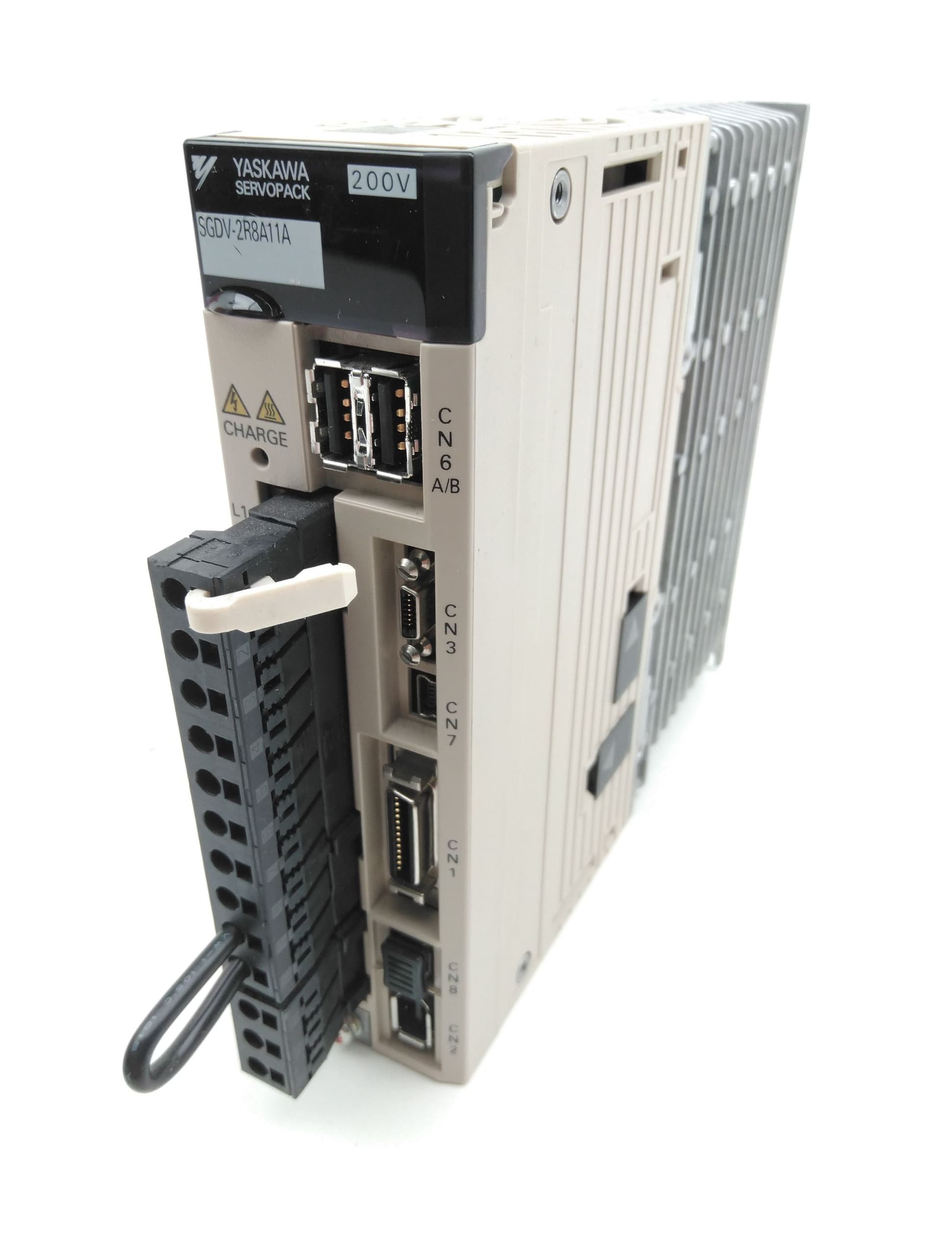 Yaskawa SGDV-2R8A11A Servopack AC Servo Drive