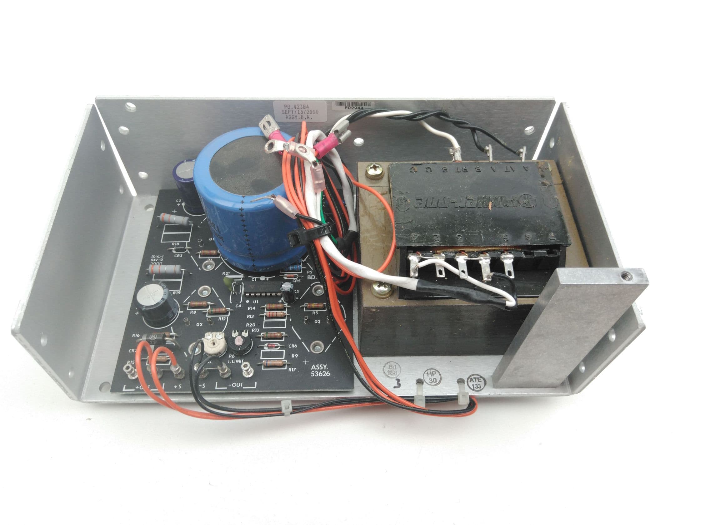 Power-One HD24-4.8-A Power Supply 24VDC, 4.8A