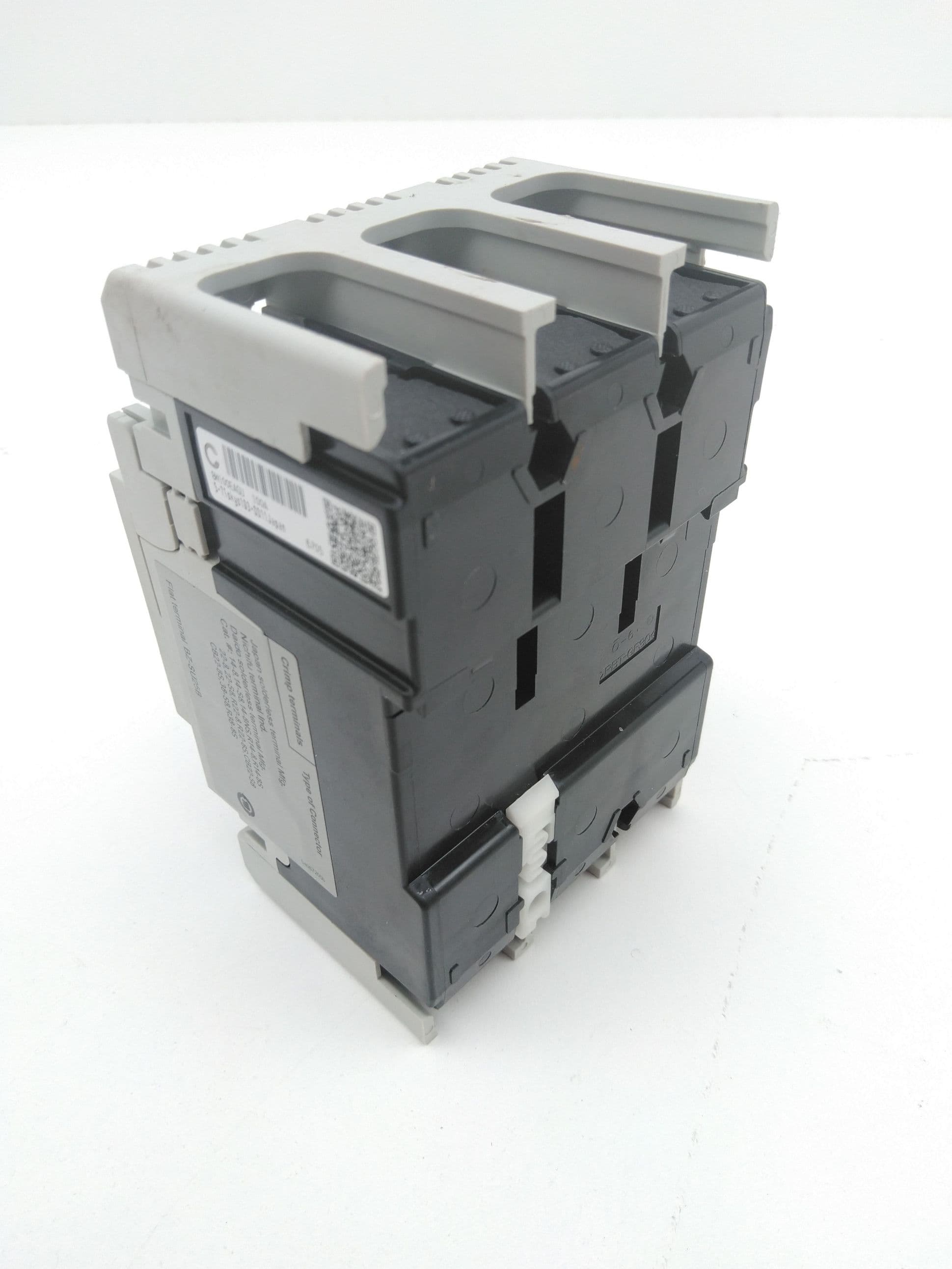 Fuji Electric BW100EAGU-3P100 Circuit Breaker, 100A, 3P, 690VAC / 250VDC