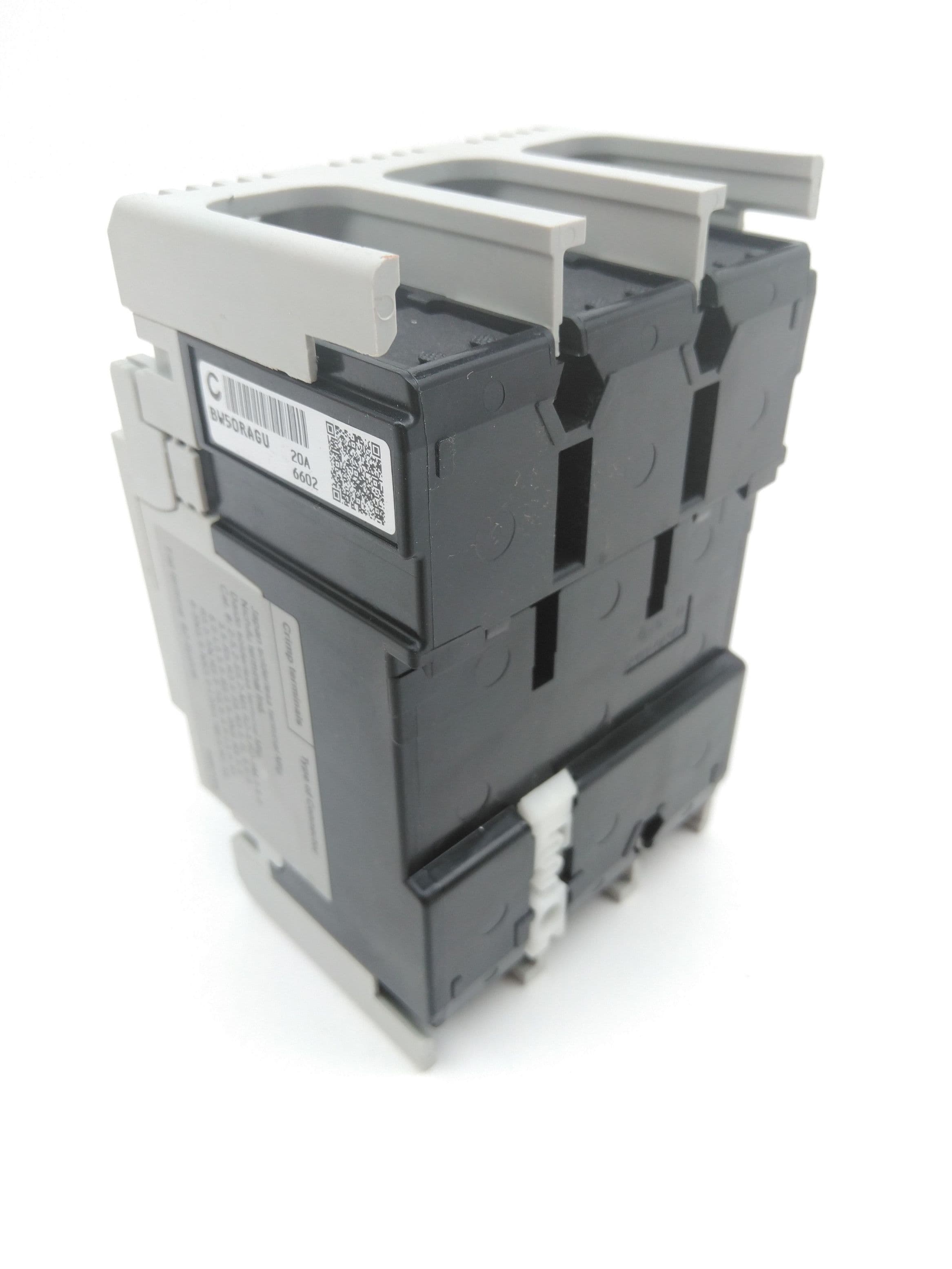 Fuji Electric BW50RAGU-3P020 Circuit Breaker, 20A, 3P, 690VAC / 250VDC