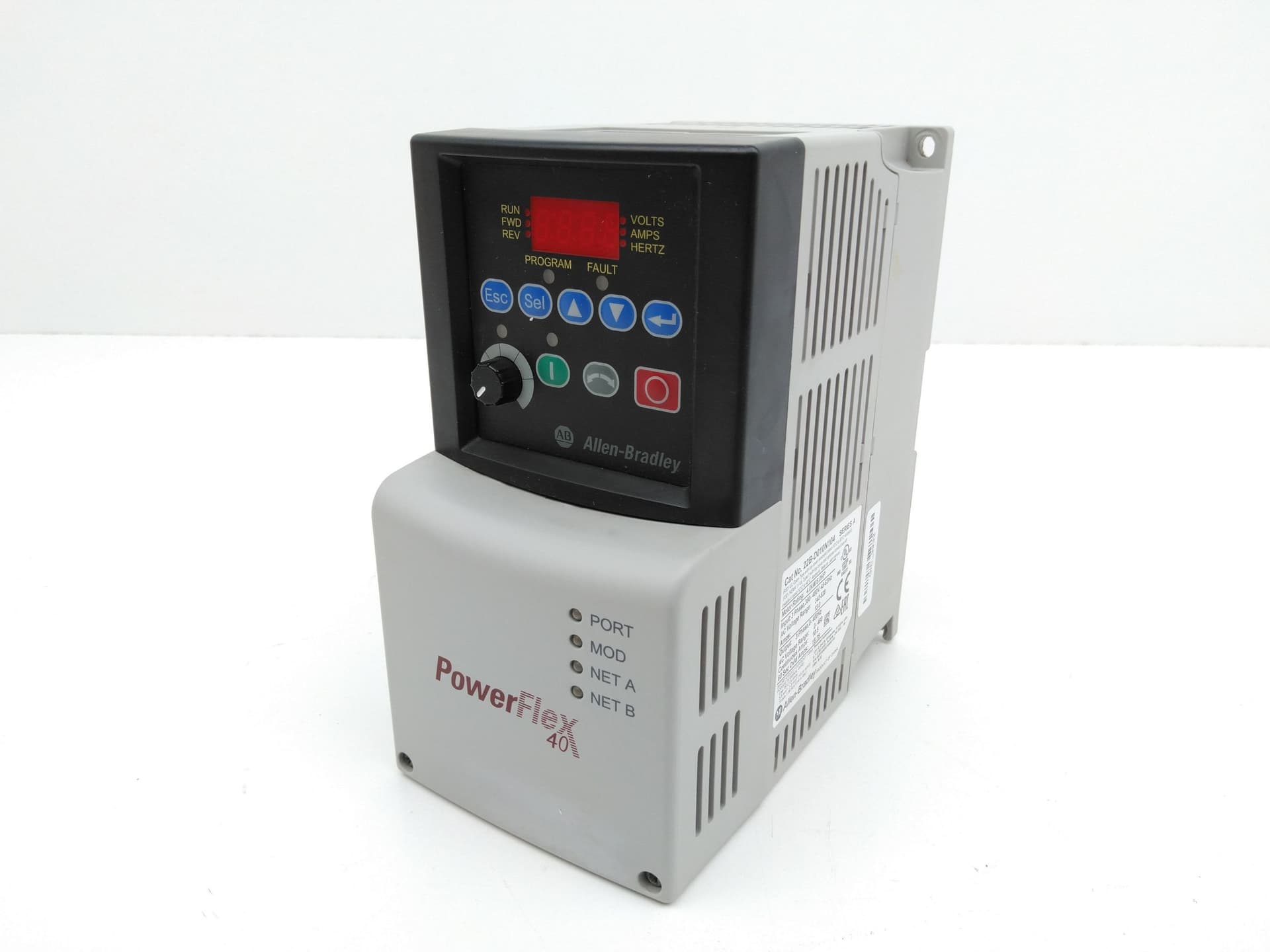 Allen-Bradley 22B-D40100N104 Ser A AC Drive, 4.0kW/ 5.0HP, 380-480V