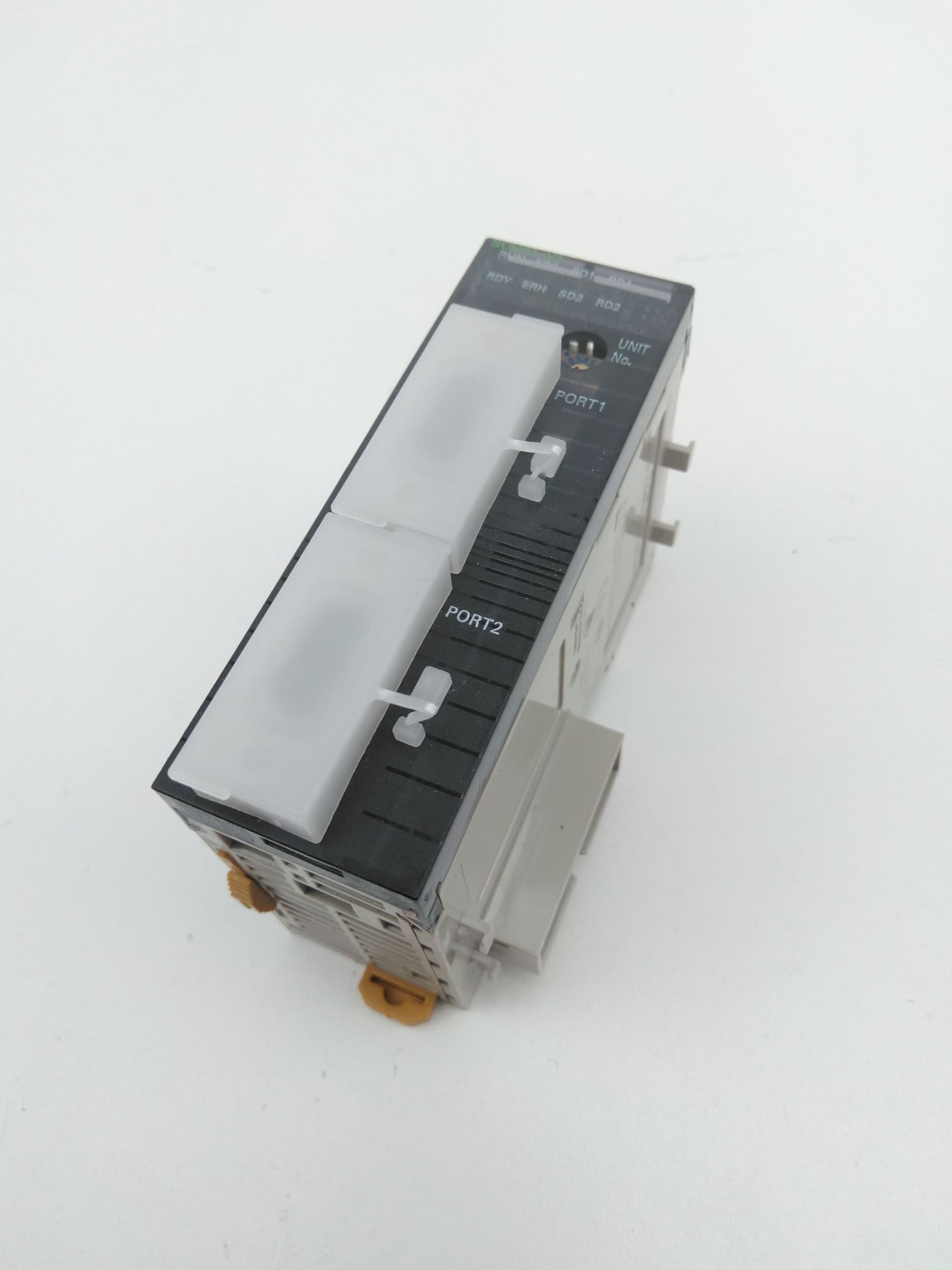 Omron CJ1W-SCU21-V1 Serial Communication Unit, 2x RS-232C Ports