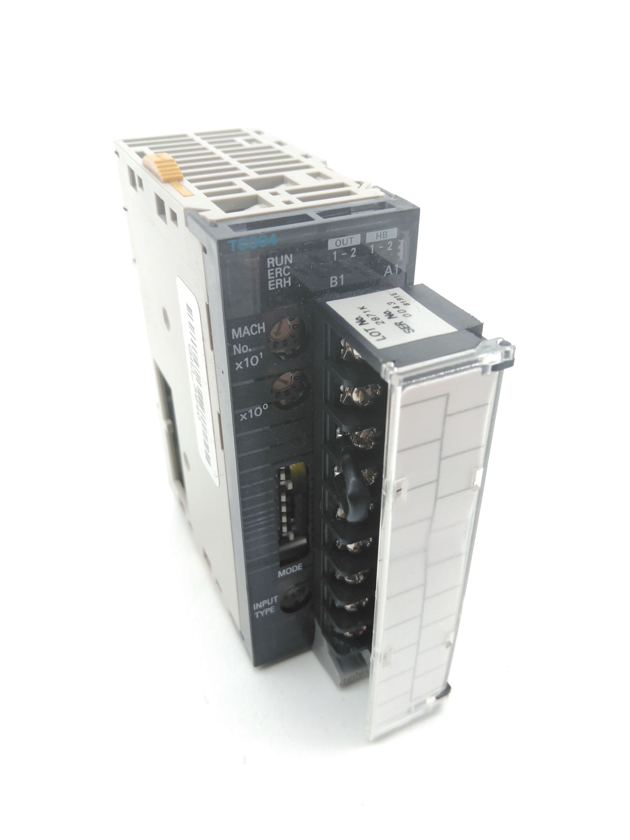 Omron CJ1W-TC004 Temperature Control Unit