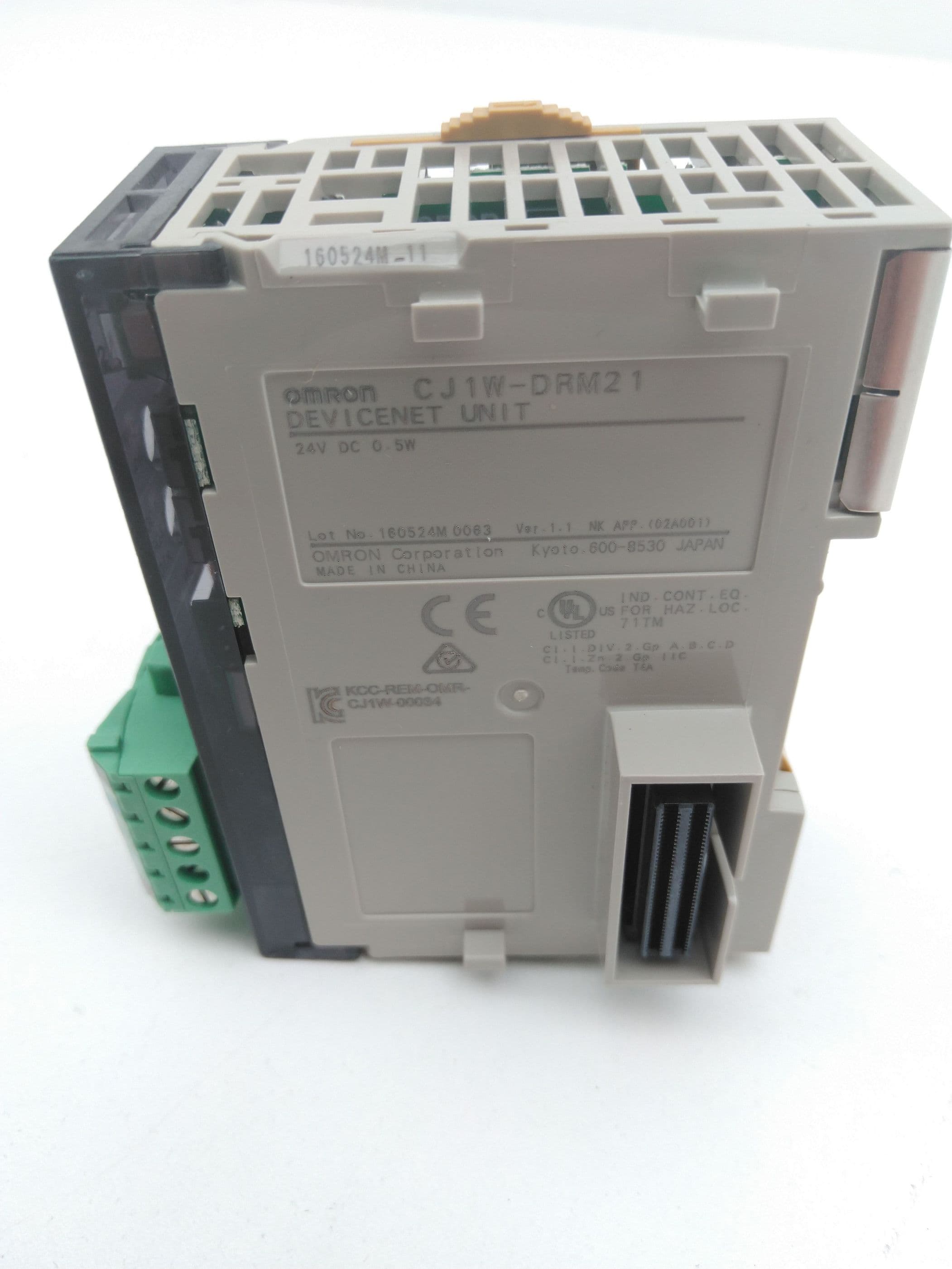 Omron CJ1W-DRM21 DEVICENET Unit