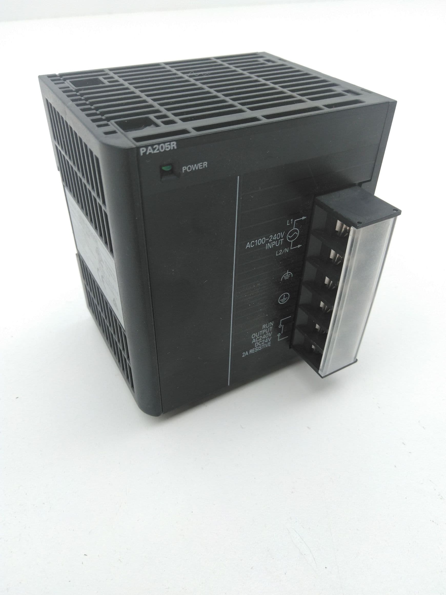 Omron CJ1W-PA205R PLC Power Supply Unit