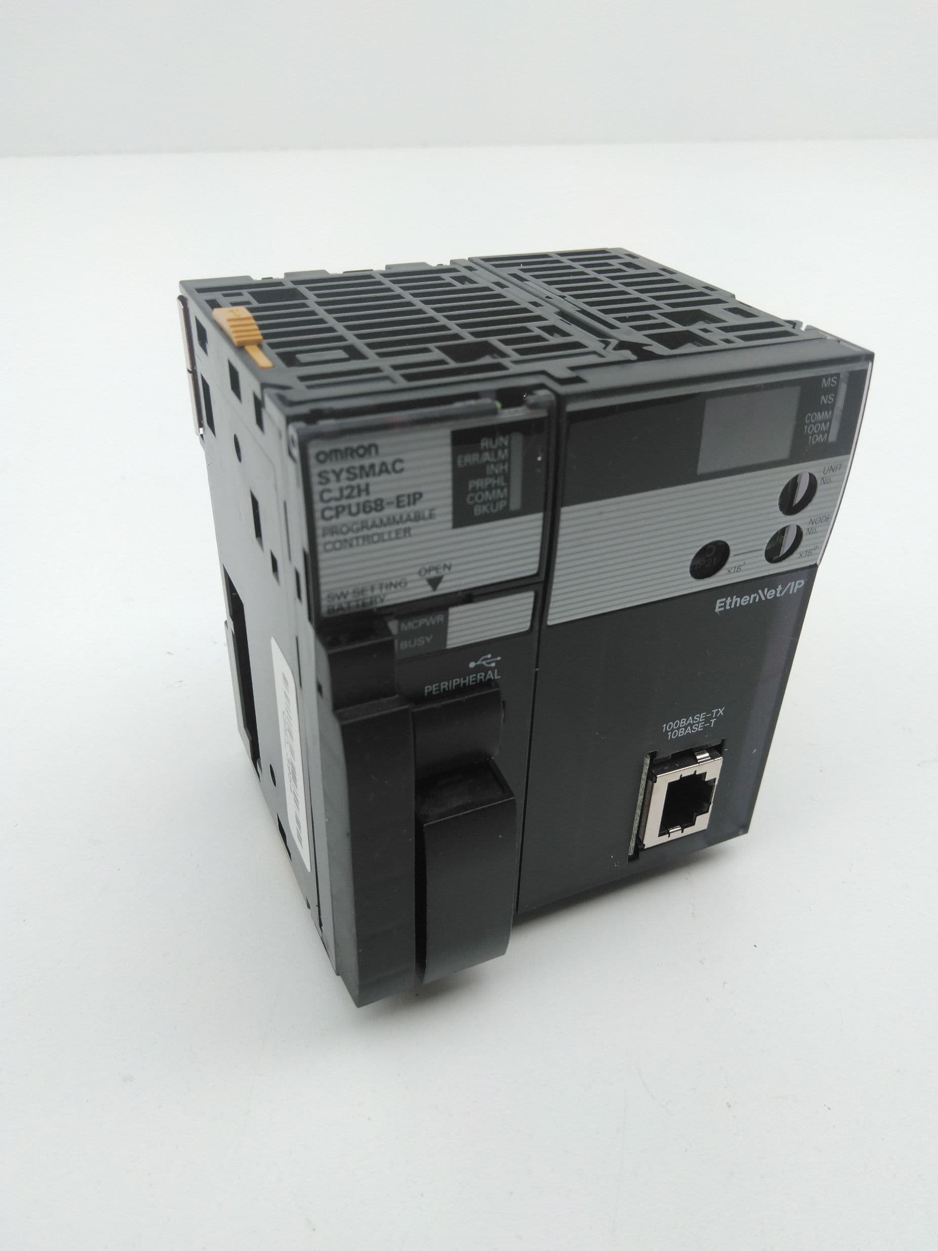 Omron CJ2H-CPU68-EIP CPU Unit