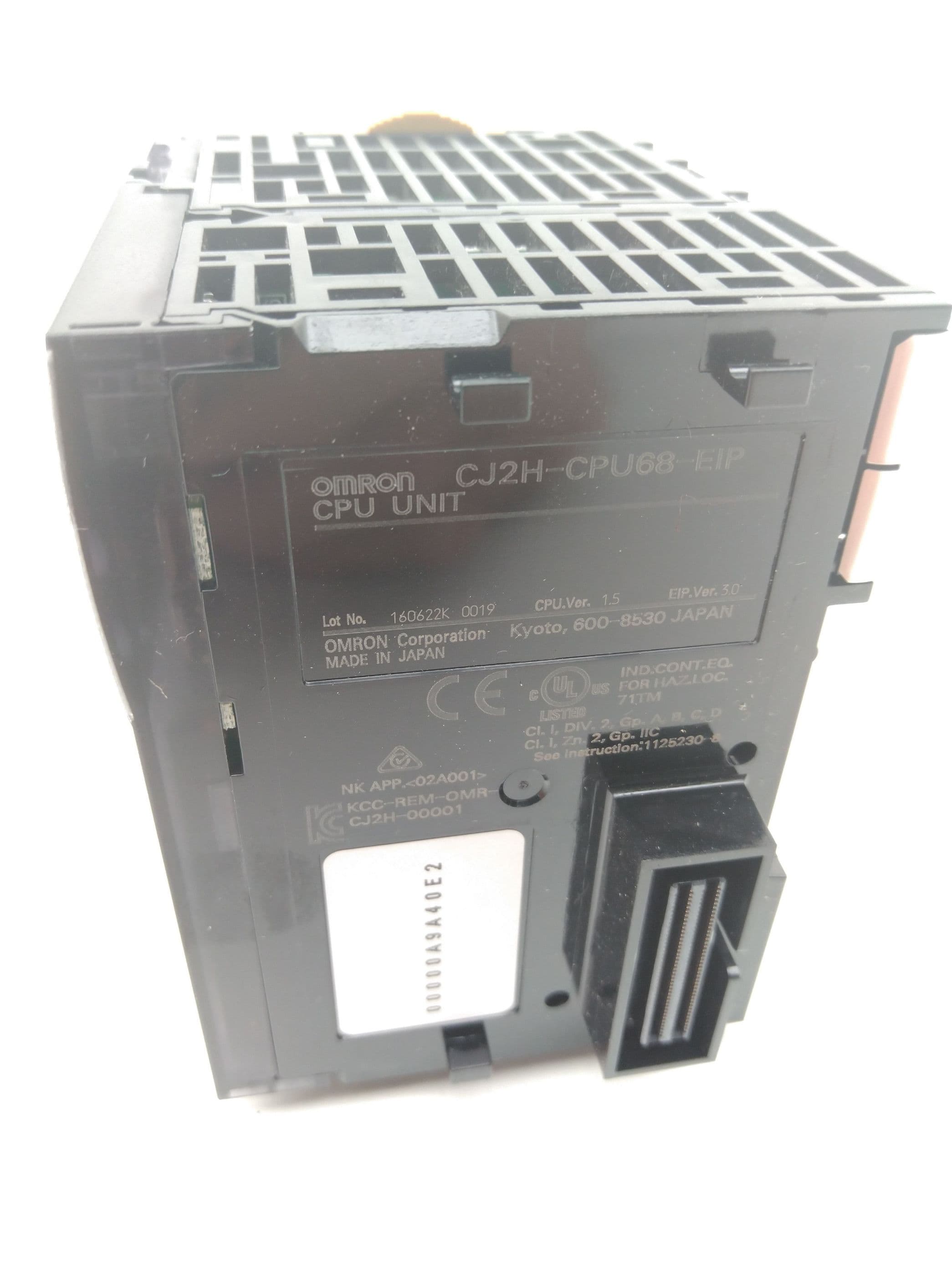 Omron CJ2H-CPU68-EIP CPU Unit
