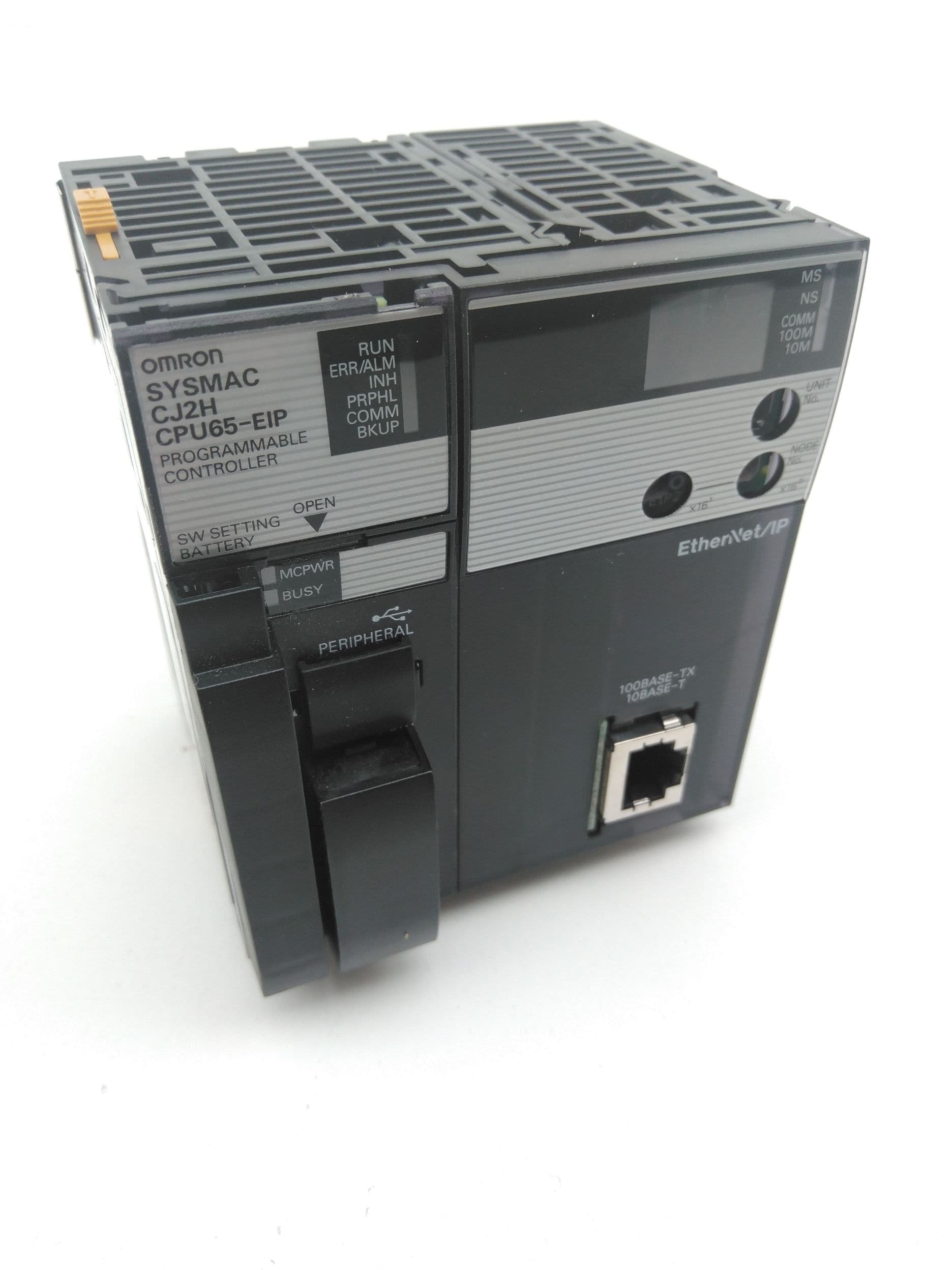 Omron CJ2H-CPU65-EIP CPU Unit