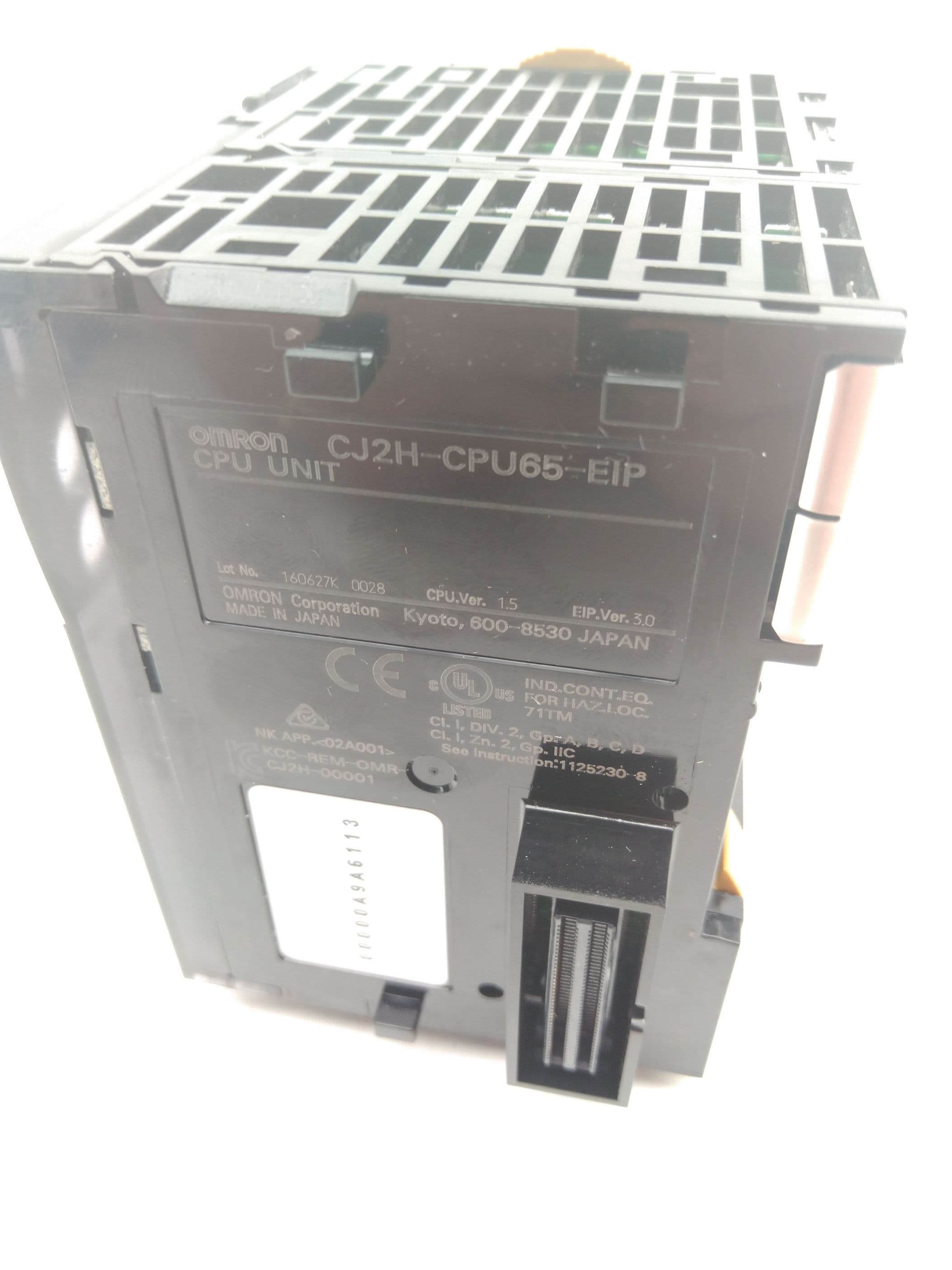 Omron CJ2H-CPU65-EIP CPU Unit
