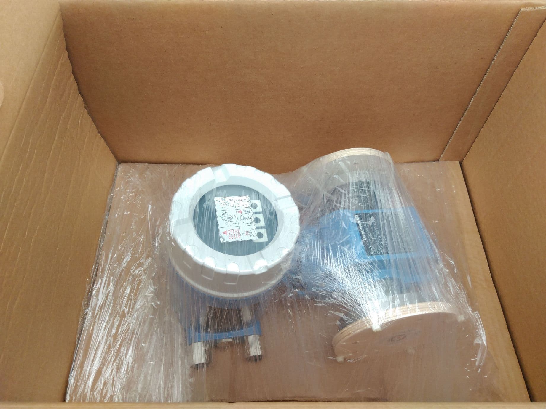 Endress+Hauser Promag 50P40-ERGA1AA0BAAA Electromagnetic Flowmeter, DN 40,11/2"
