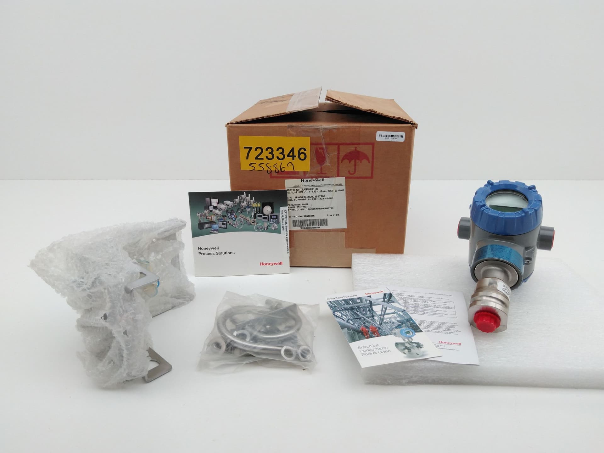 Honeywell STG74L-E1G000-1-A-CHC-11S-A-20A0-00-0000 Pressure Transmitter, STG700