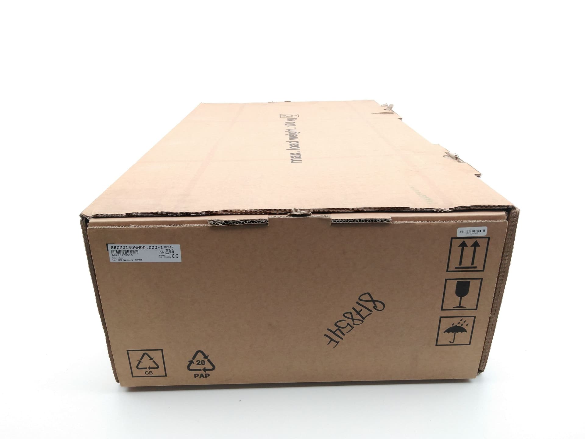 B&R 8B0M0150HW00.000-1 Pioneering Power Distribution System 15 Slot Rev.E0
