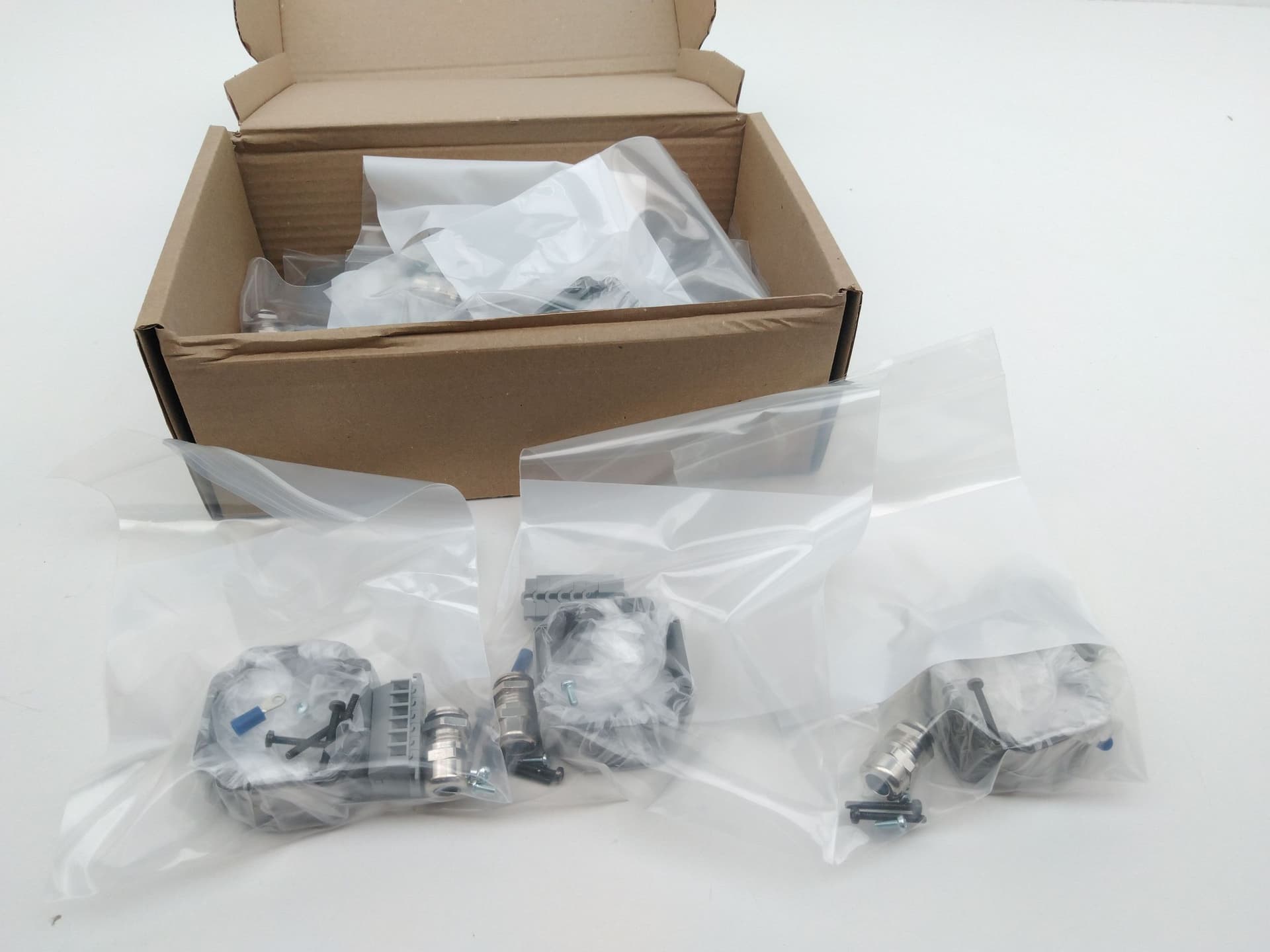 B&R 80XMPDXRE.W1-10 Expansion / Wiring Clamp use with Stepper Motor 80MPD/80MPF