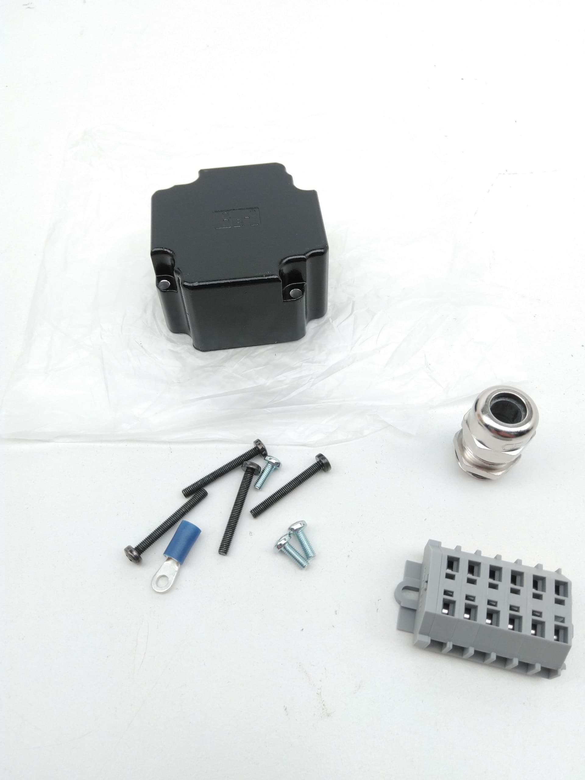 B&R 80XMPDXRE.W1-10 Expansion / Wiring Clamp use with Stepper Motor 80MPD/80MPF