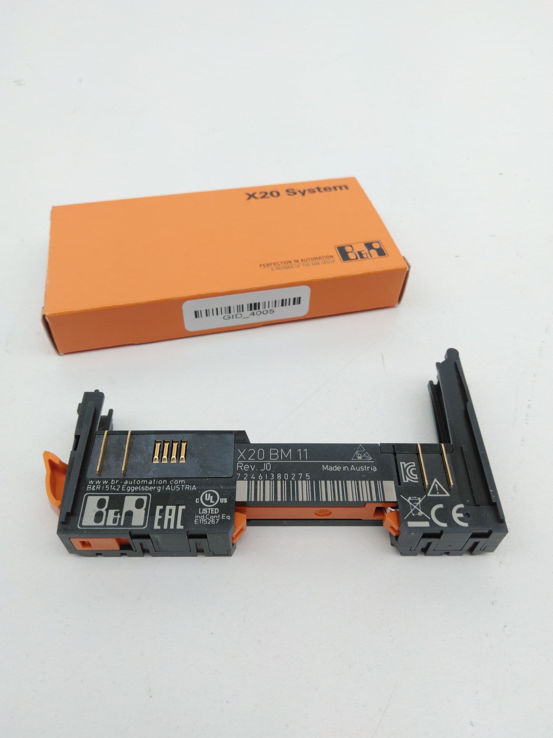 B&R X20BM11 Bus Module for 24VDC I/O Modules