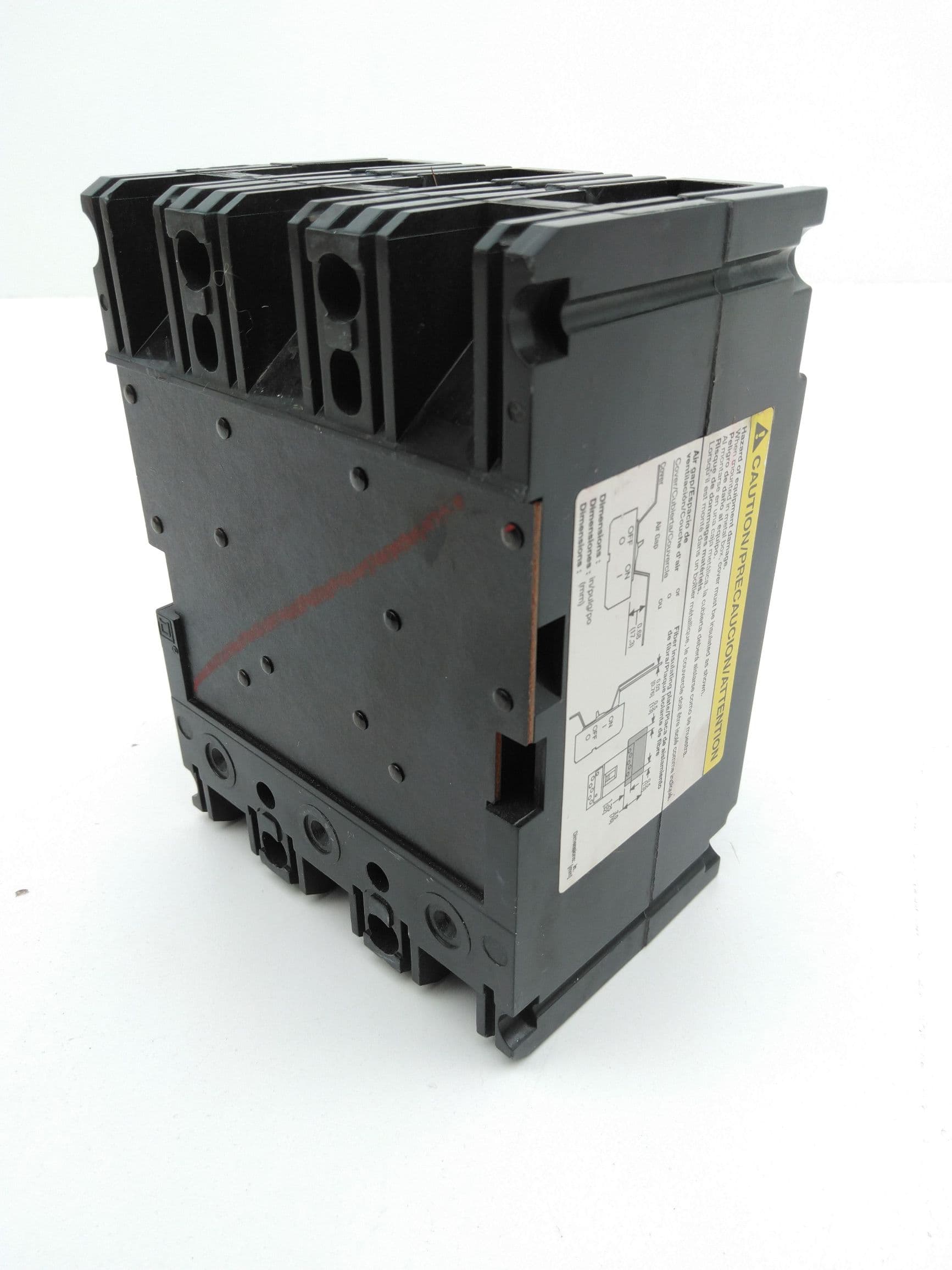 Square D FAL34100 Circuit Breaker, 100A, 240-480VAC, 250VDC