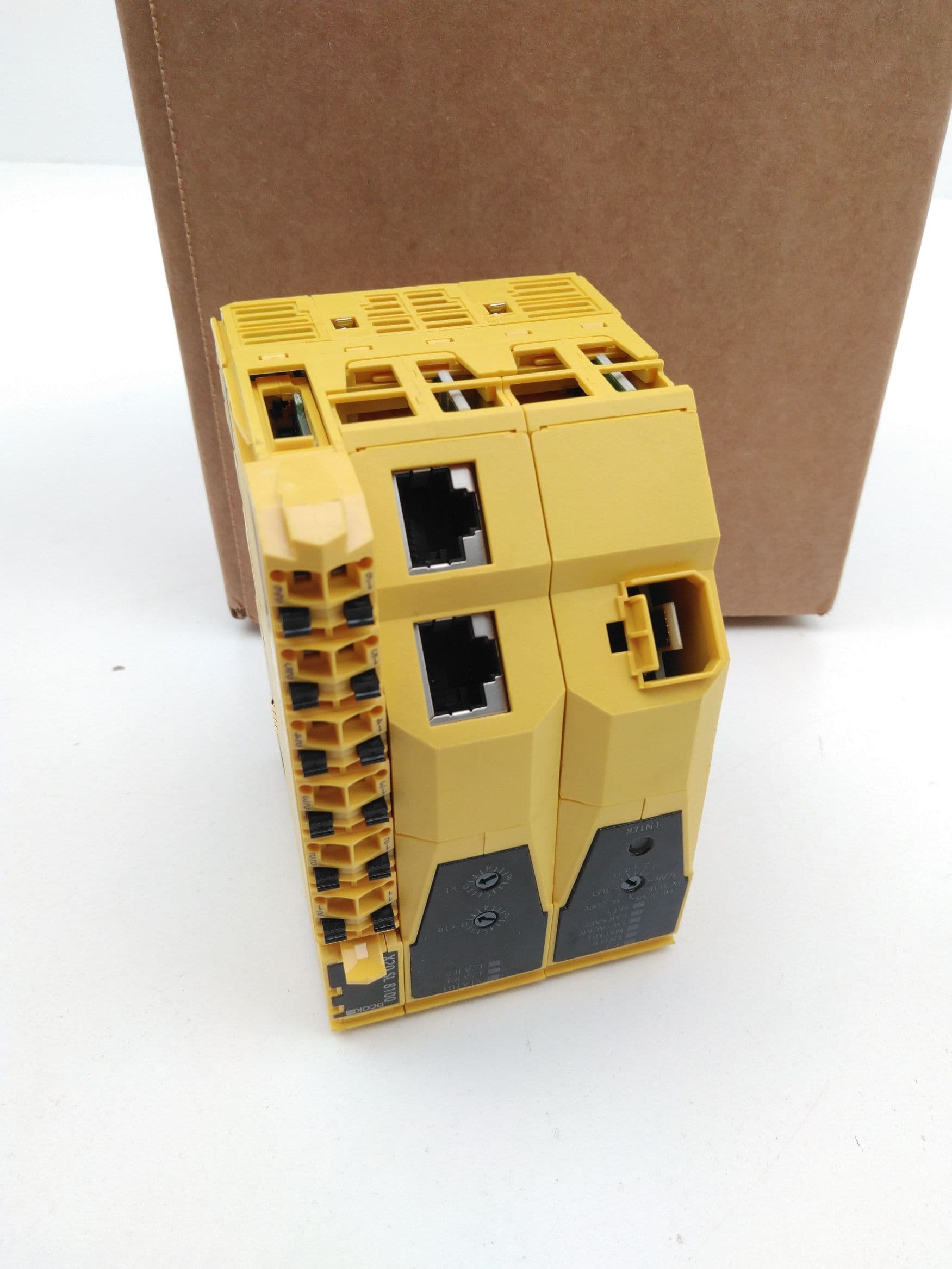 B&R X20SL8100 PLC Safety Controller Module, Power link, Safe logic, 4.3W