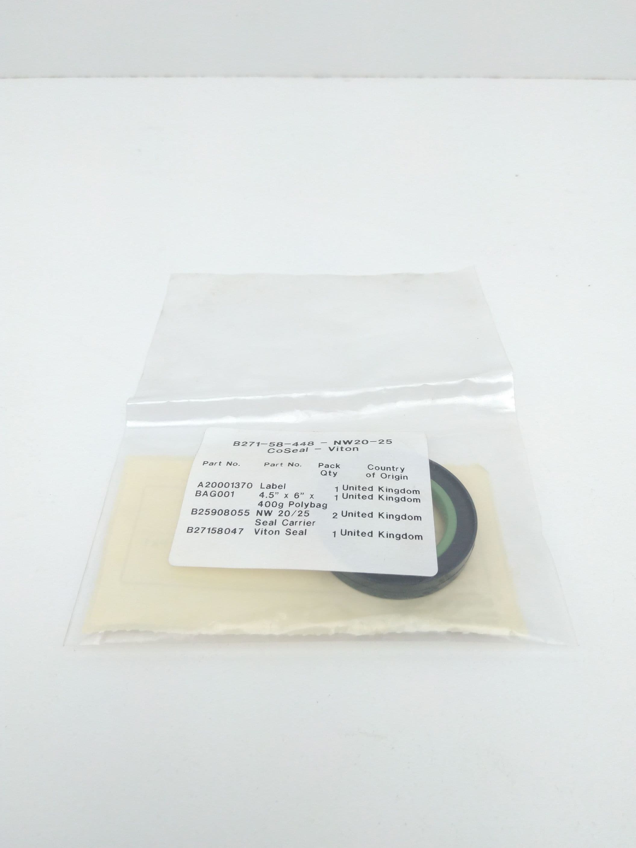 Edwards Vacuum B271-58-448 Co-Seal, NW20 / NW25
