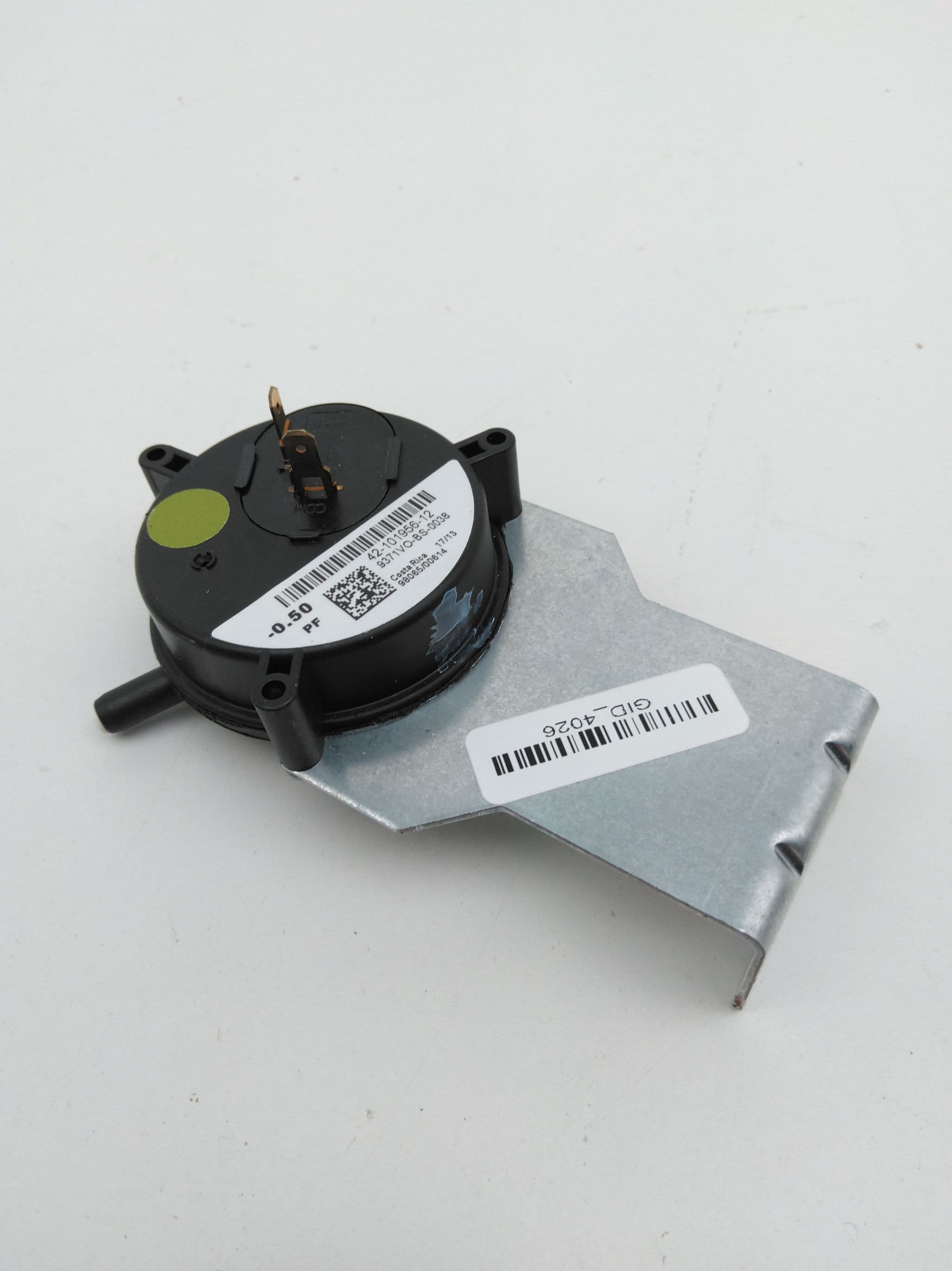 Rheem 42-101956-12 Pressure Switch,-0.50" WC SPST