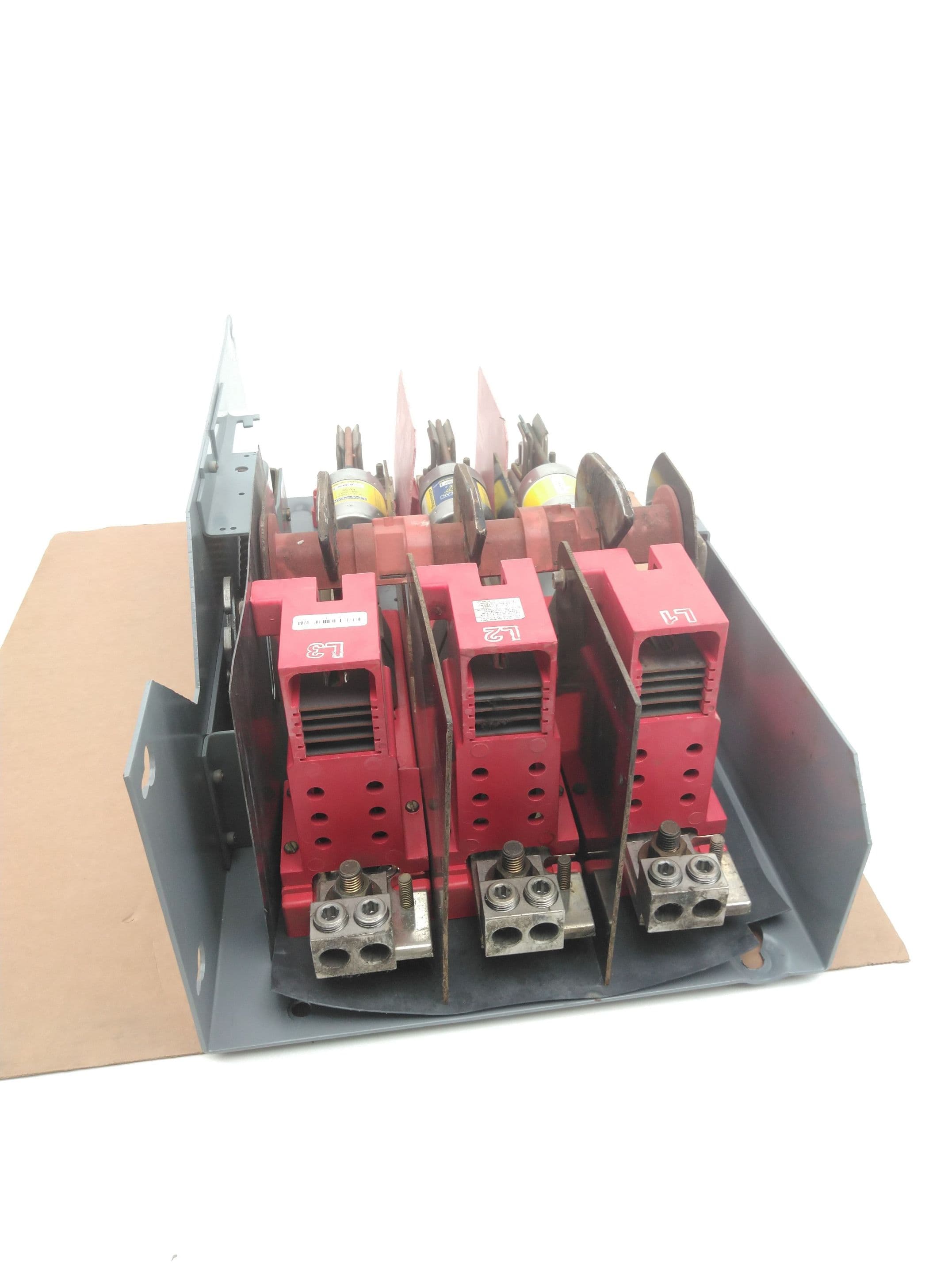 Square D 9422TG2 Ser A. Disconnect Switch w/ Handle 400A , Fuses