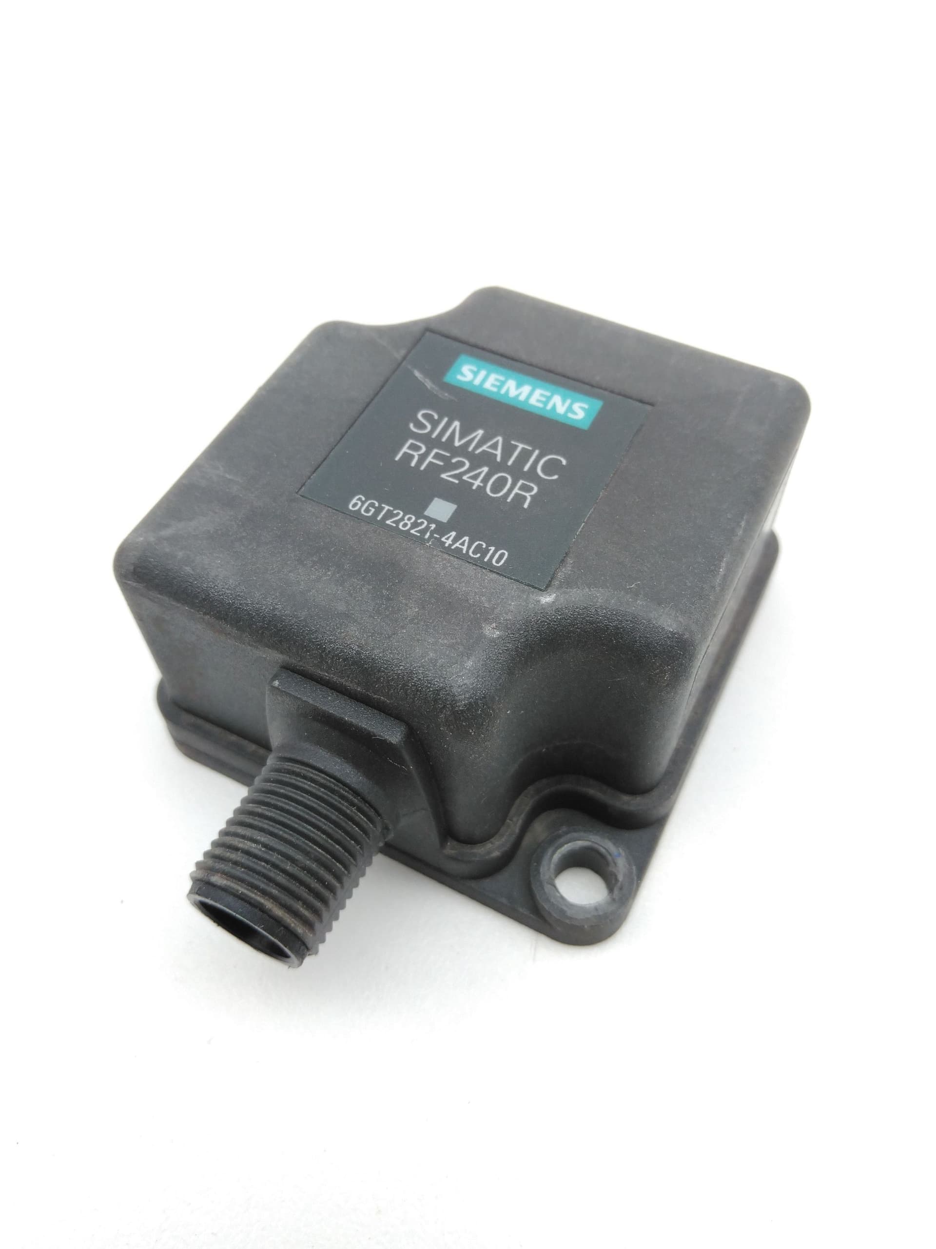 Siemens 6GT2821-4AC10 SIMATIC RF240R Reader Integrated Antenna, RS422 Interface