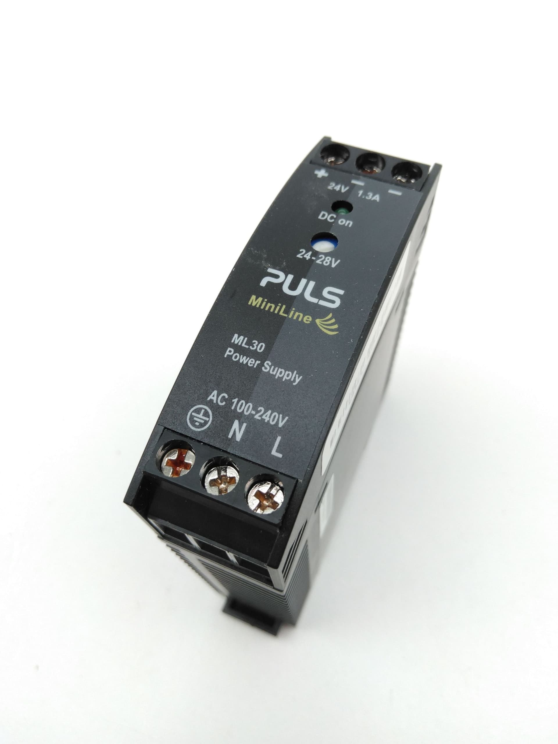 PULS ML30.241 DIN Rail Power Supplies for 1-Phase System 24V, 1.3A 30W