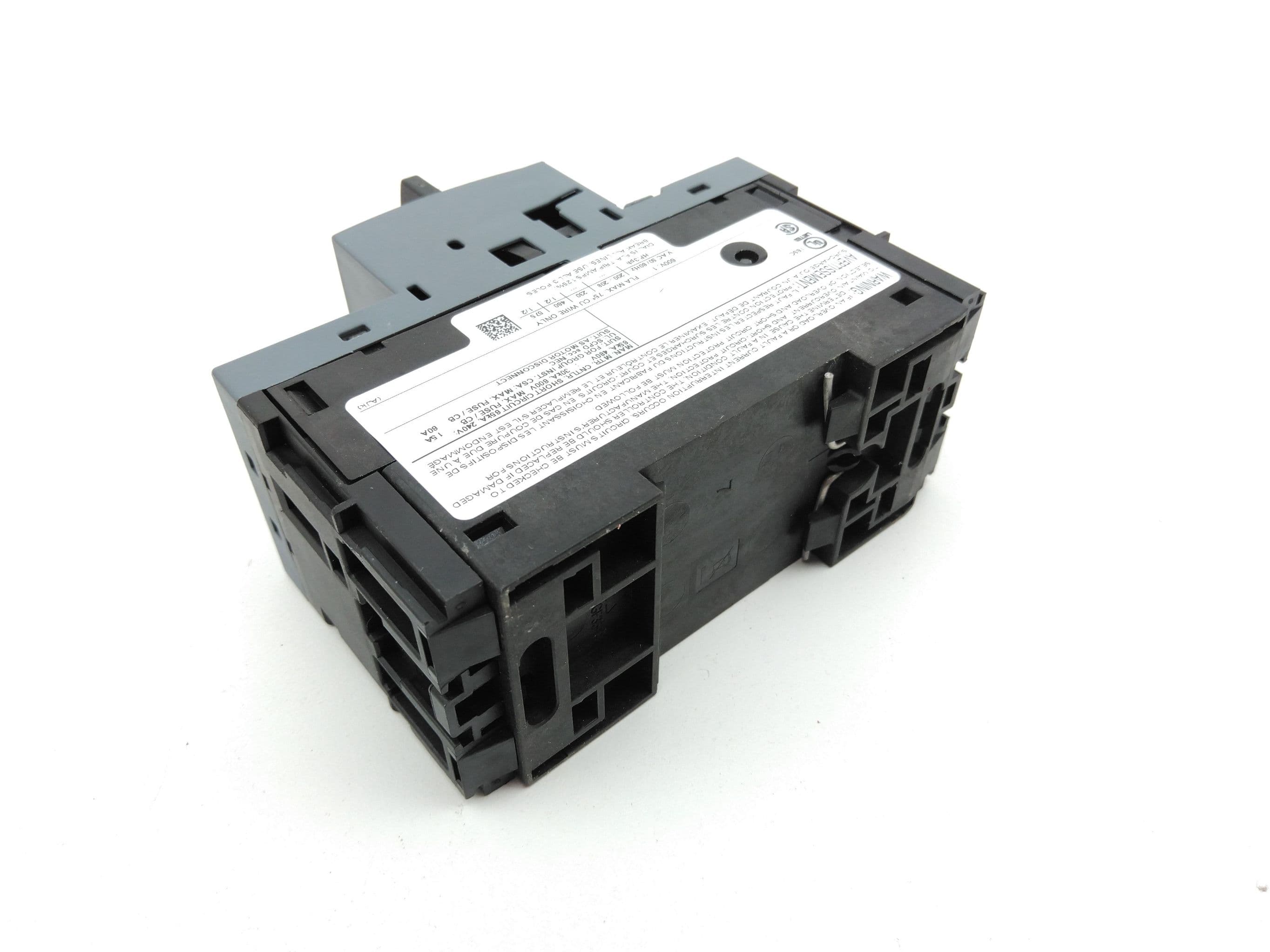 Siemens 3RV2411-0JA20 Motor Protection Circuit Breaker 0.7-1A, 21A