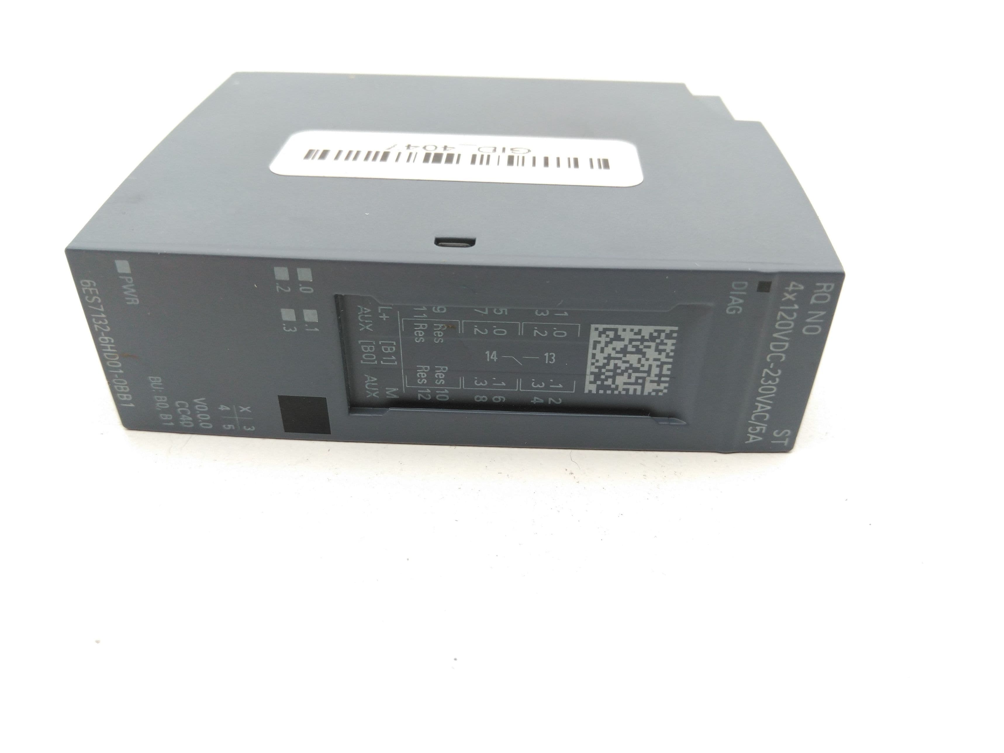 Siemens 6ES7132-6HD01-0BB1 Relay Module RQ NO 4x120VDC-230VAC/5A ST