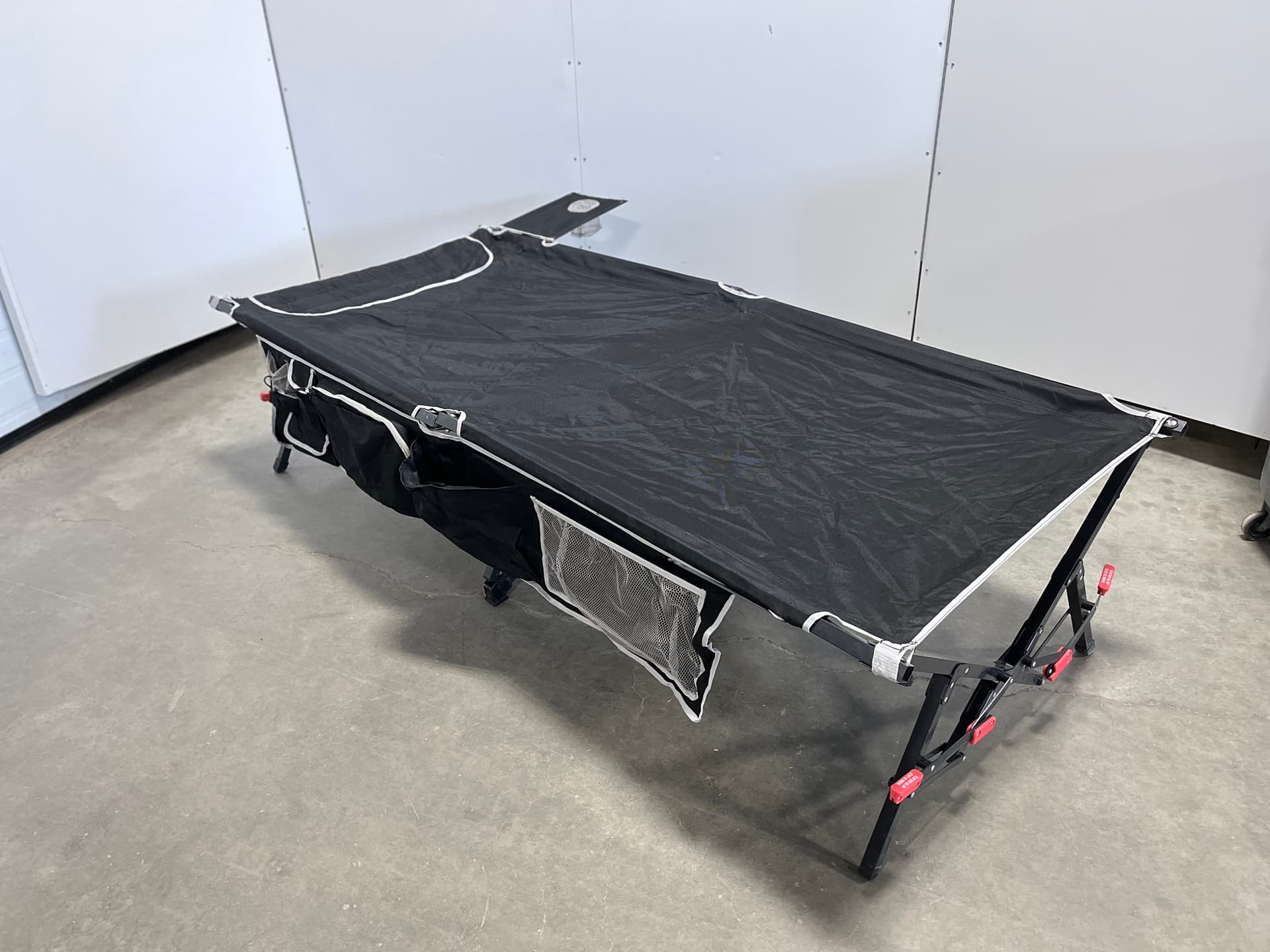American Bedding FC600 Portable Folding Camping Cot 85”L x 36”W x 22”H
