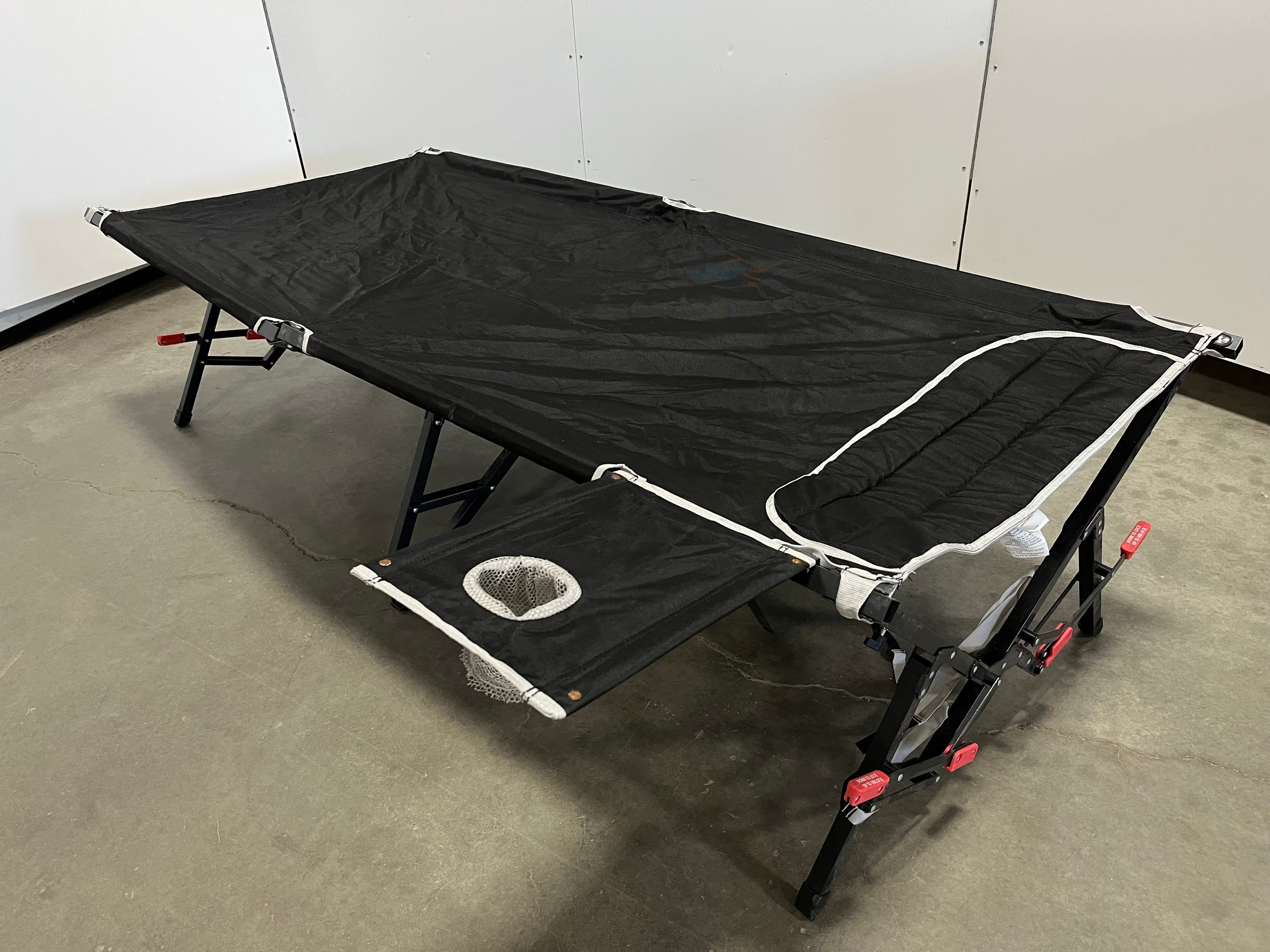 American Bedding FC600 Portable Folding Camping Cot 85”L x 36”W x 22”H