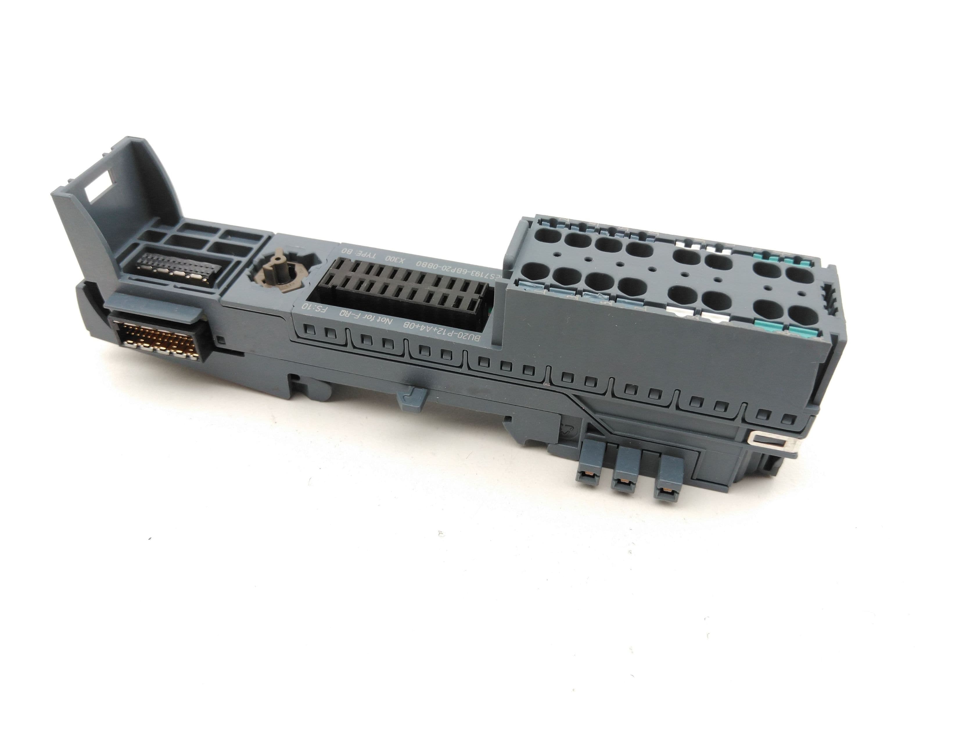 Siemens 6ES7193-6BP20-0BB0 SIMATIC ET 200SP, BaseUnit BU20-P12+A4+0B