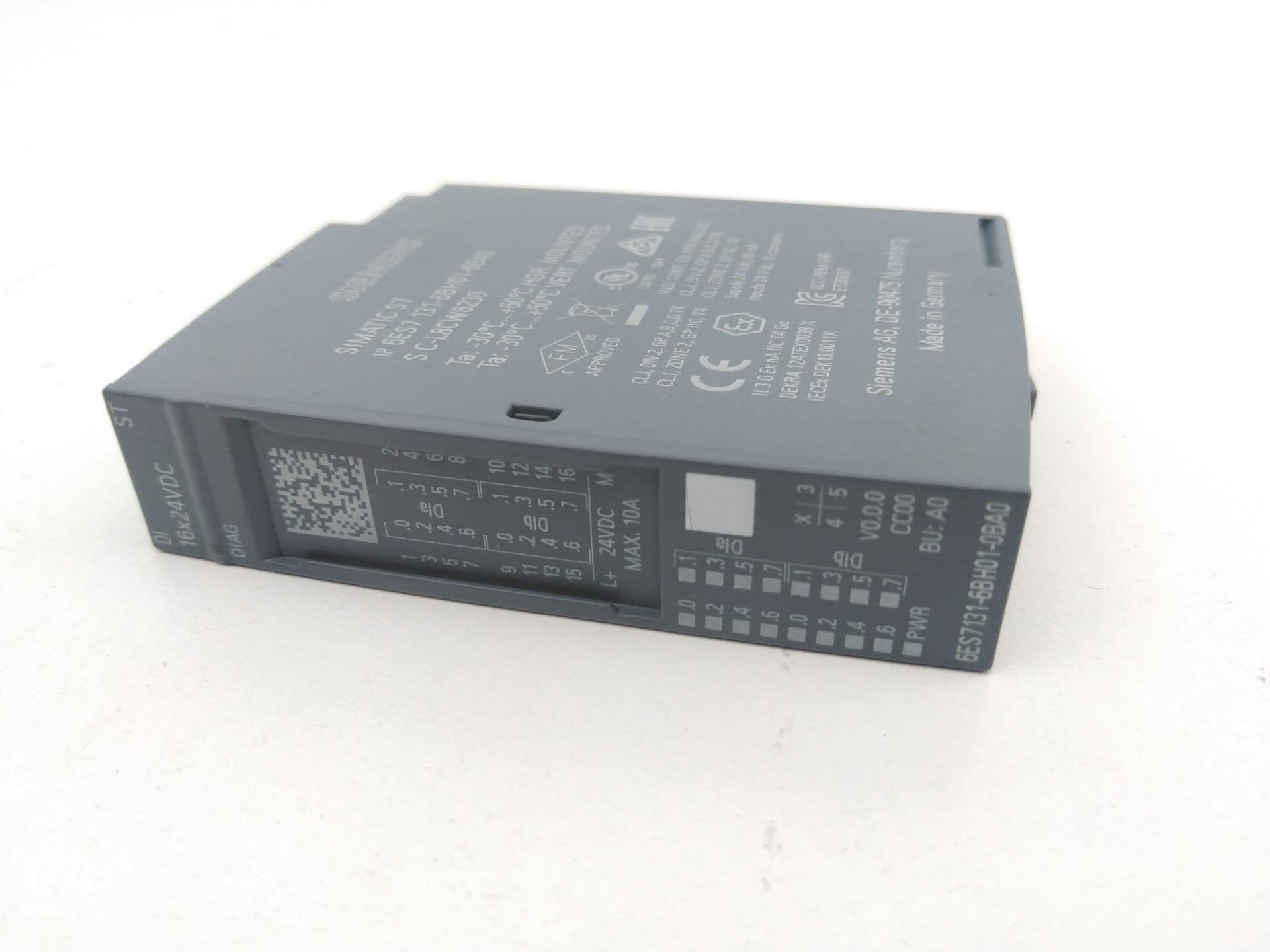 Siemens 6ES7131-6BH01-0BA0 SIMATIC ET 200SP, Digital Input Module