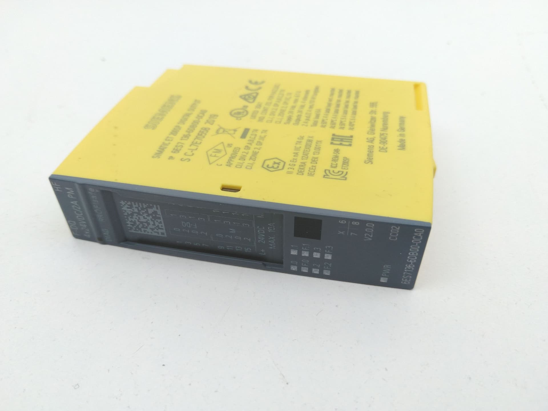 Siemens 6ES7136-6DB00-0CA0 SIMATIC DP, Digital Output Module ET 200SP
