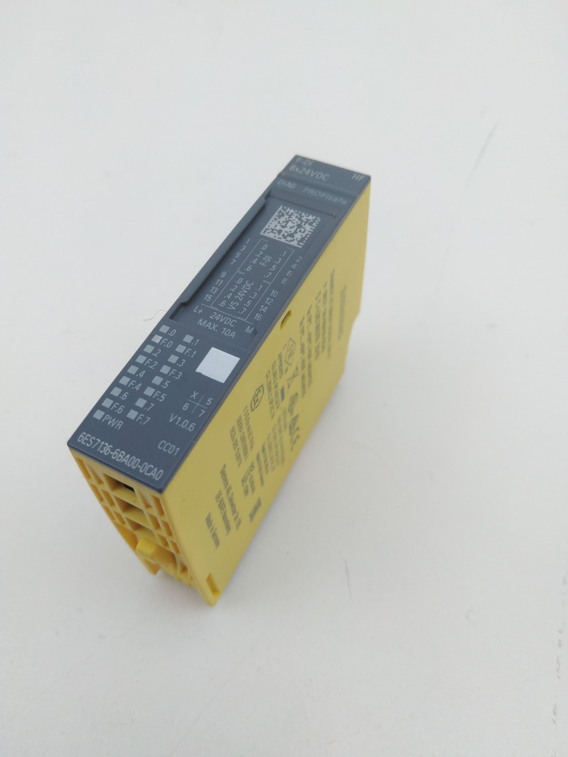 Siemens 6ES7136-6BA00-0CA0 SIMATIC DP Electronics Module