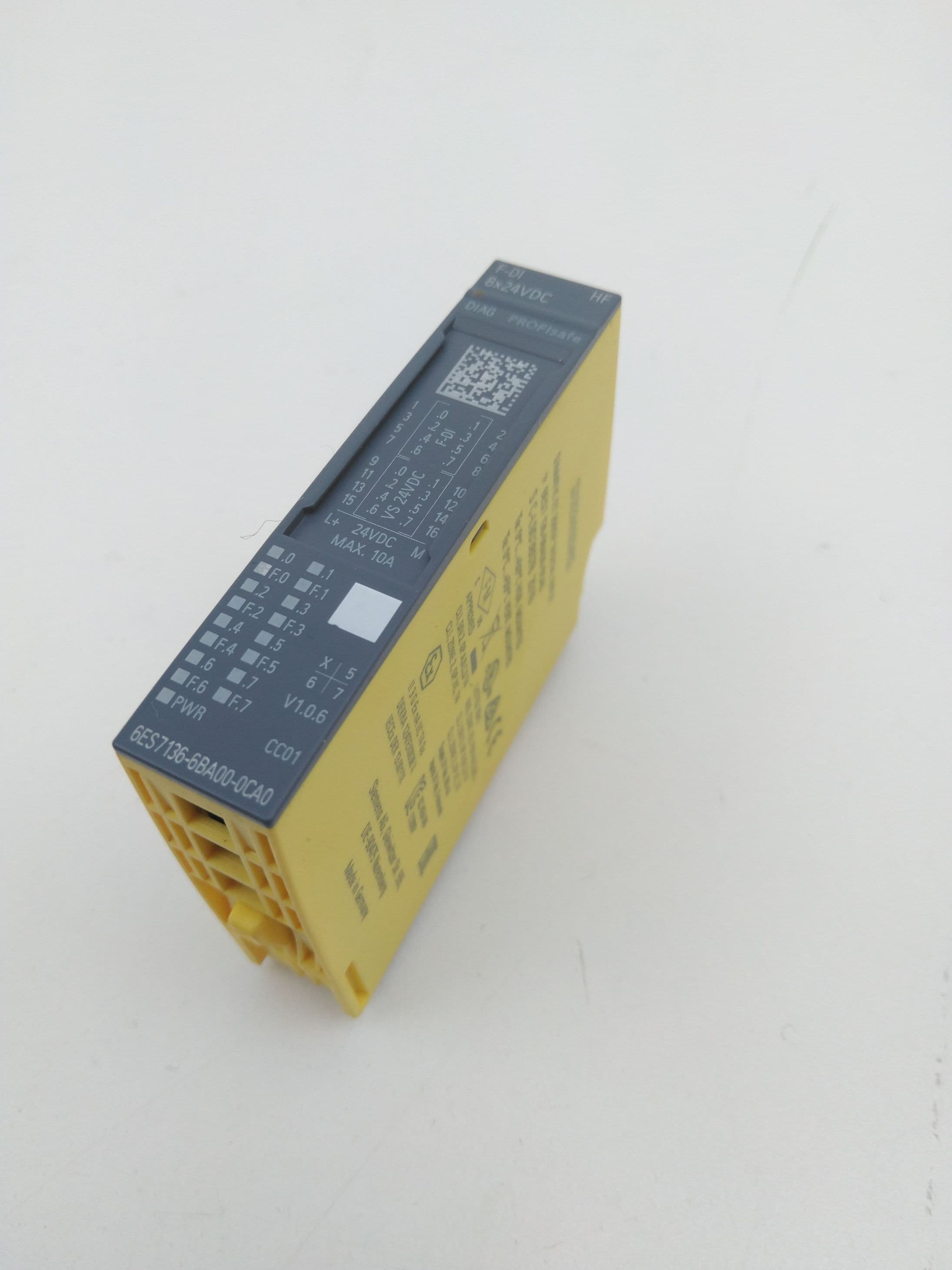 Siemens 6ES7136-6BA00-0CA0 SIMATIC DP Electronics Module