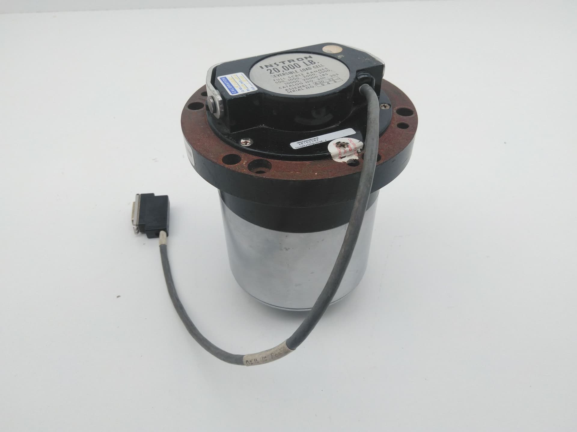 Instron 2511-305 20,000lb reversible load cell