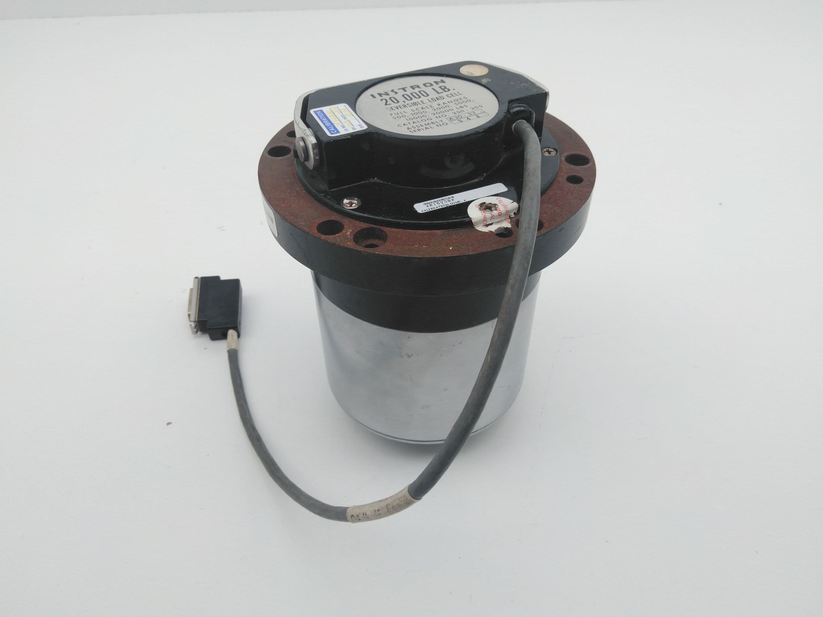 Instron 2511-305 20,000lb reversible load cell