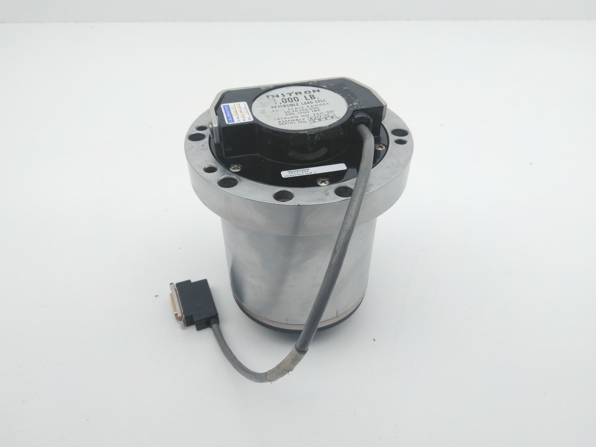 Instron 2511-301 1,000Lb Reversible Load Cell