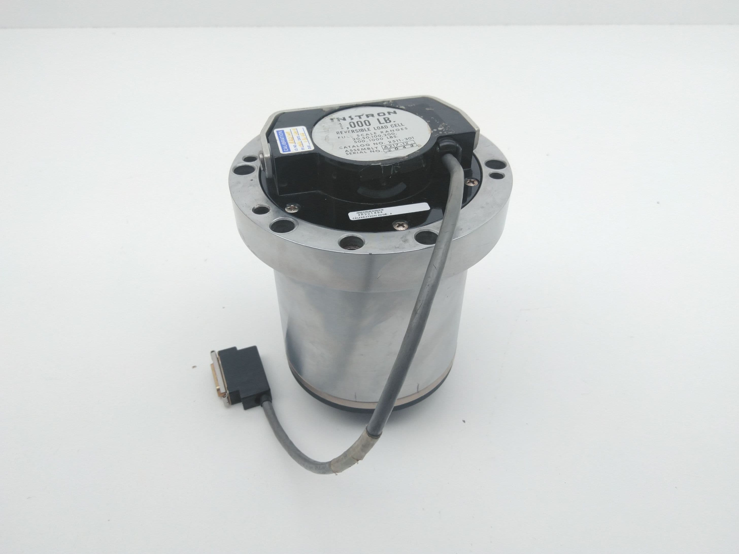 Instron 2511-301 1,000Lb Reversible Load Cell