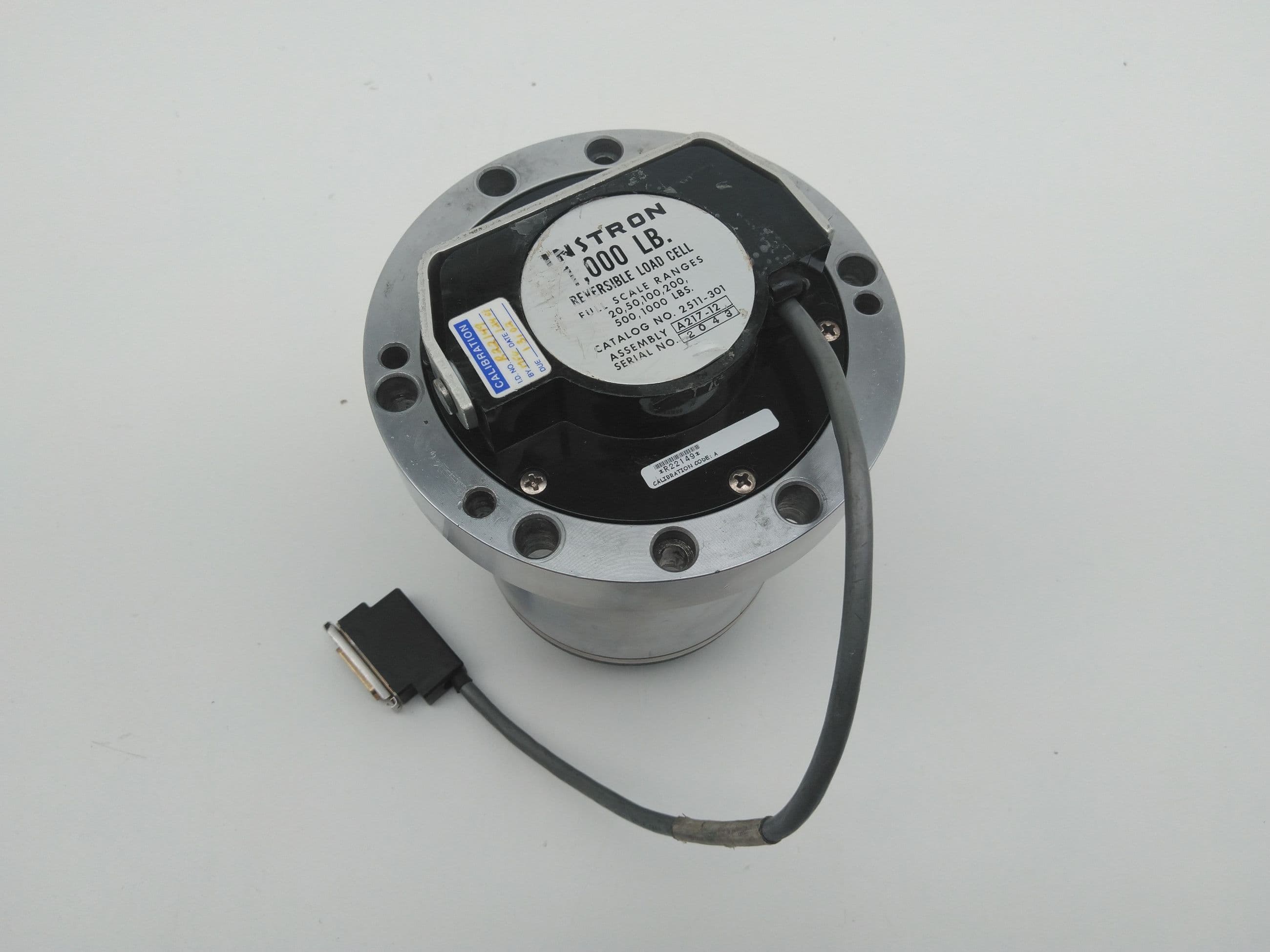 Instron 2511-301 1,000Lb Reversible Load Cell