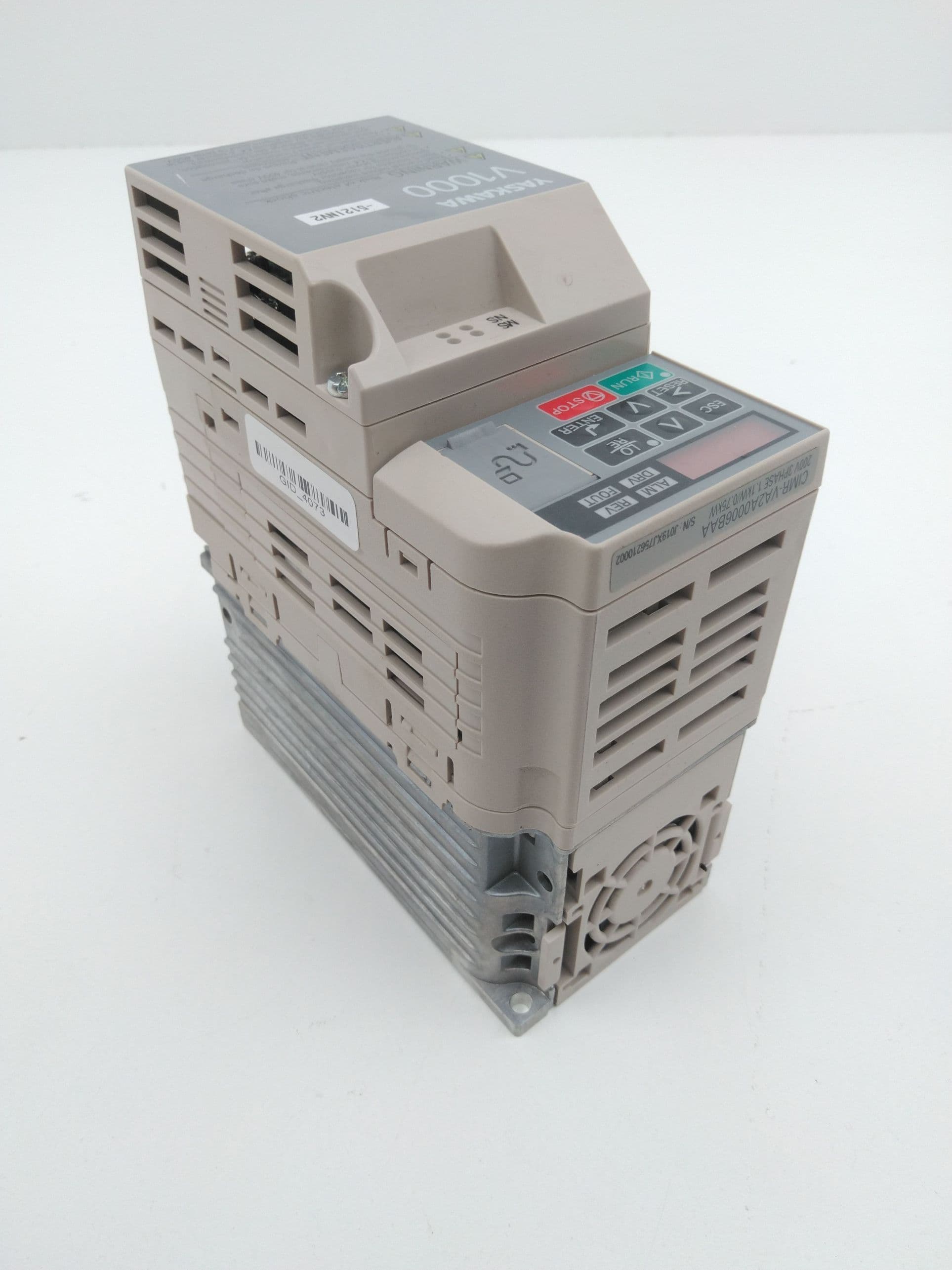 Yaskawa CIMR-VA2A0006BAA V1000 Variable Frequency Drive, Rev A
