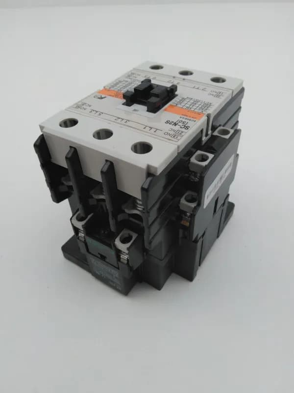 Fuji Electric SC-N2S(50), SC50BAA, Cat#3NC2F Contactor 50A, 110VAC Coil