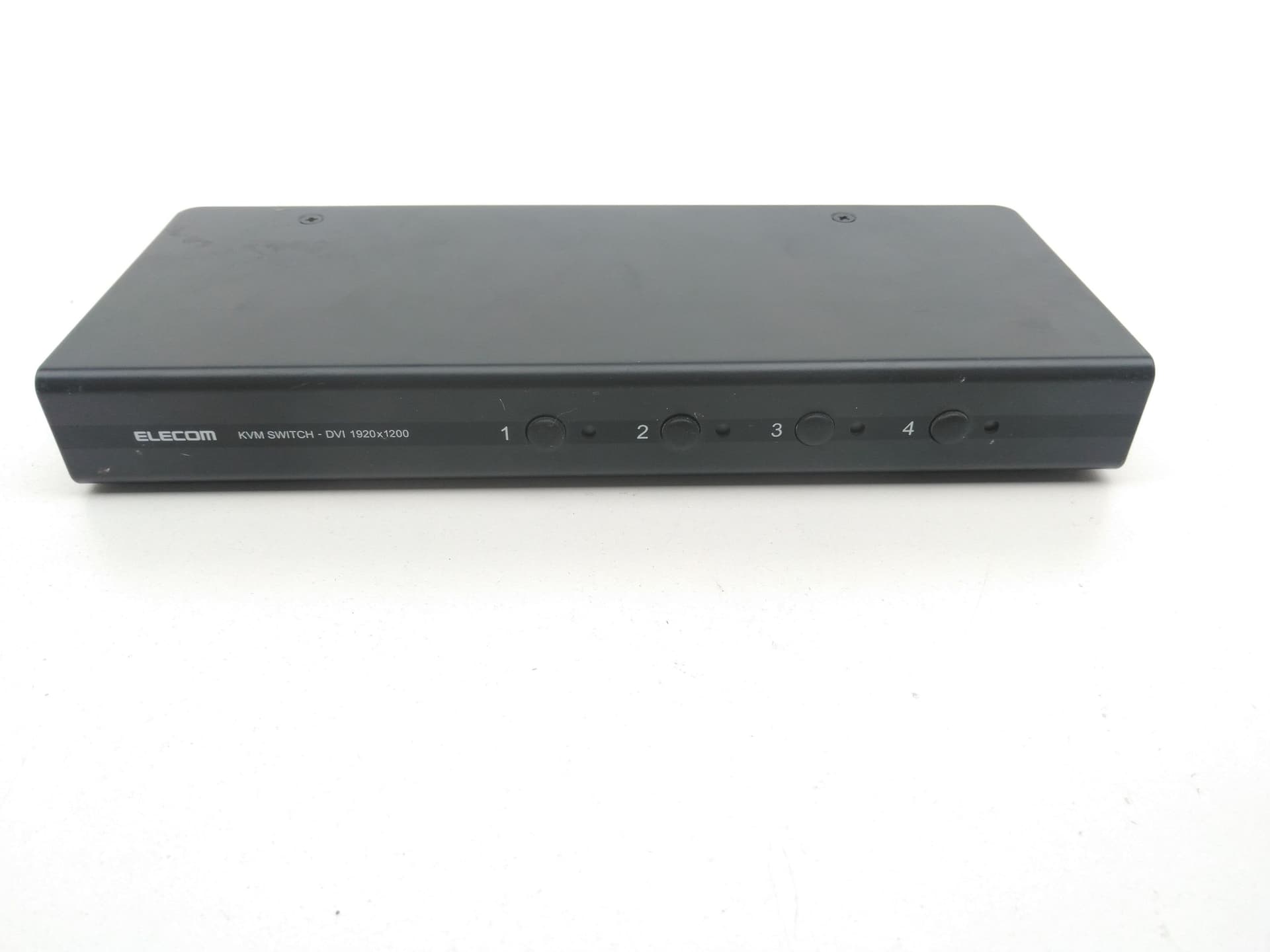 Elecom KVM-DVHDU4 KVM Switching PC Switching Machine 4 USB DVI 1920x1200