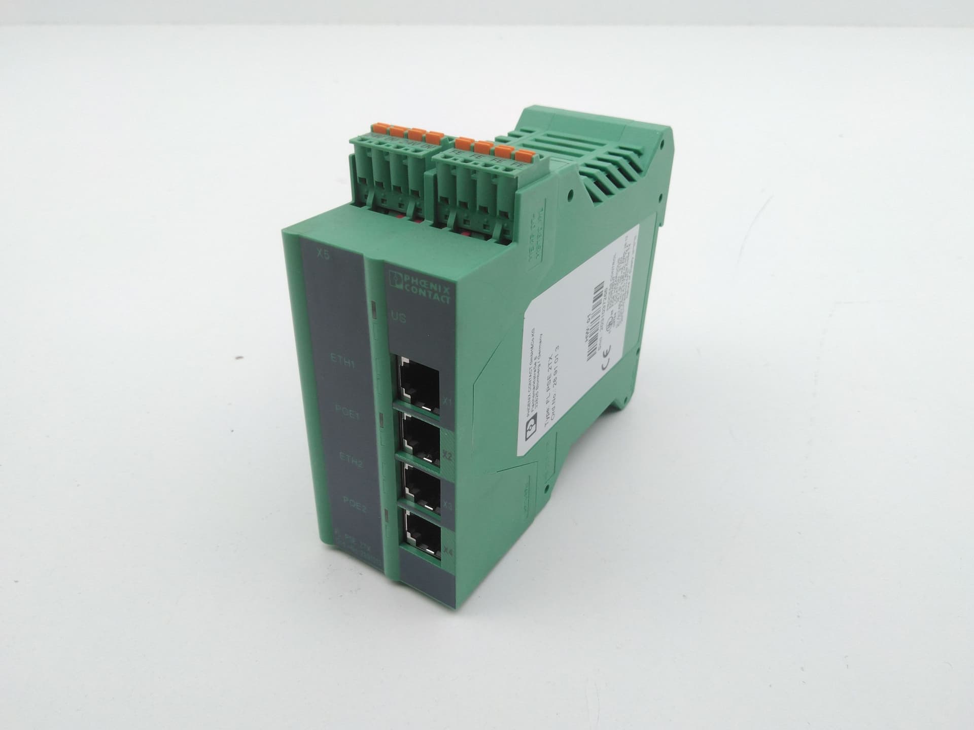 Phoenix Contact FL PSE 2TX Ethernet Module, 2891013