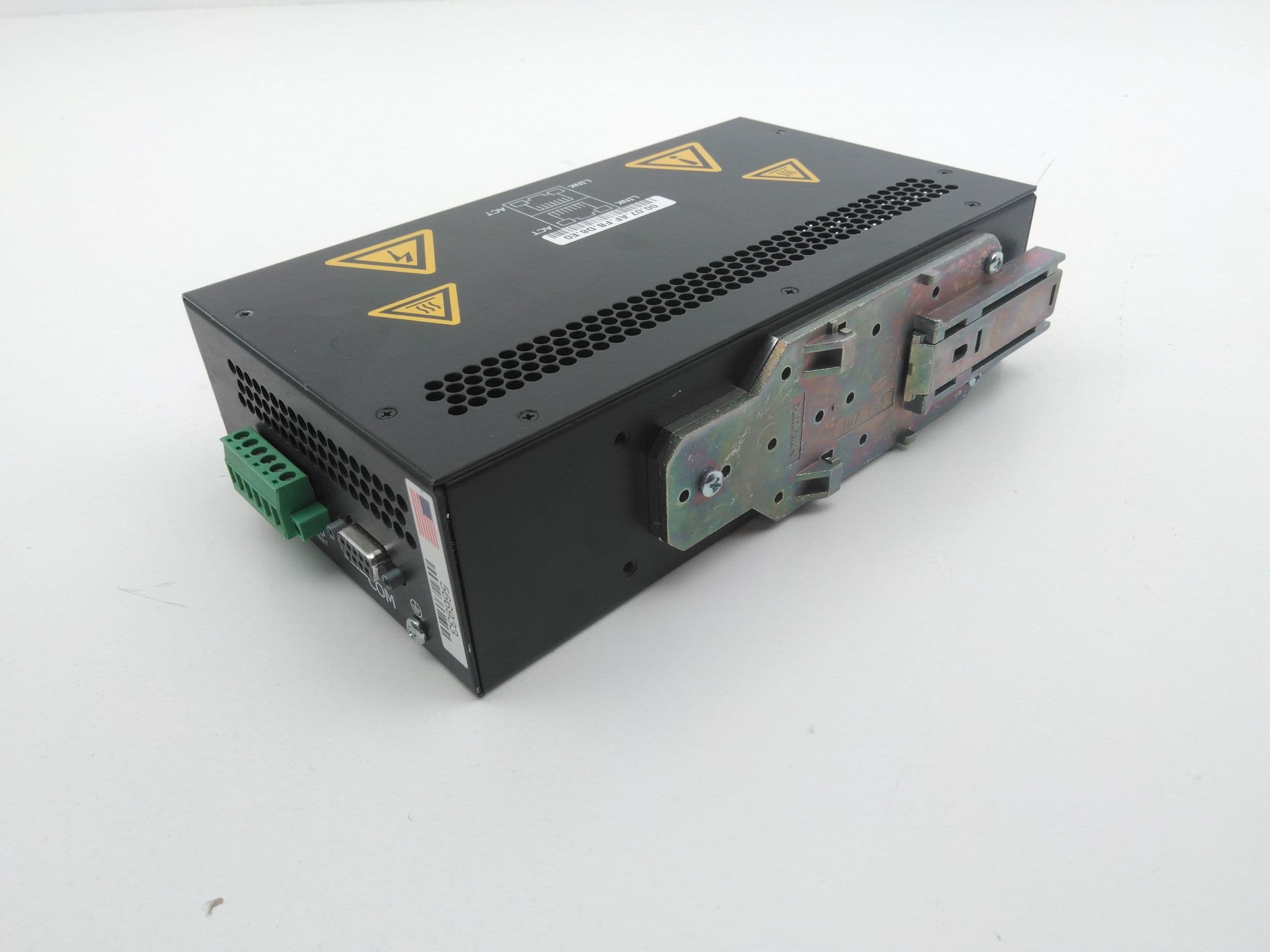 N-TRON 716TX Fully Managed Industrial Ethernet Switch, 16-Port, 10/100BaseTx