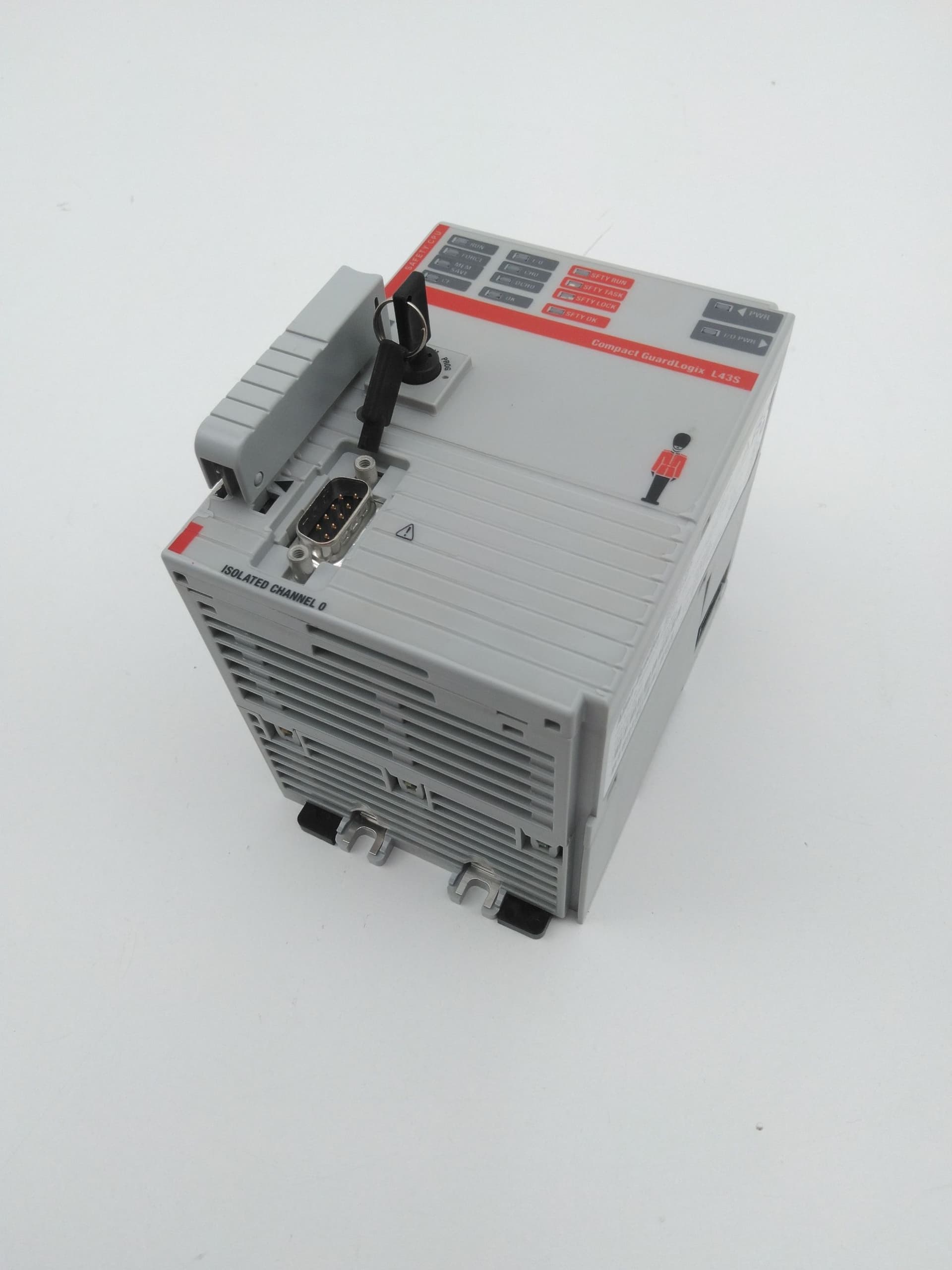 Allen-Bradley 1768-L43S Ser B Compact GuardLogix Processor 2MB St/0.5MB Tested