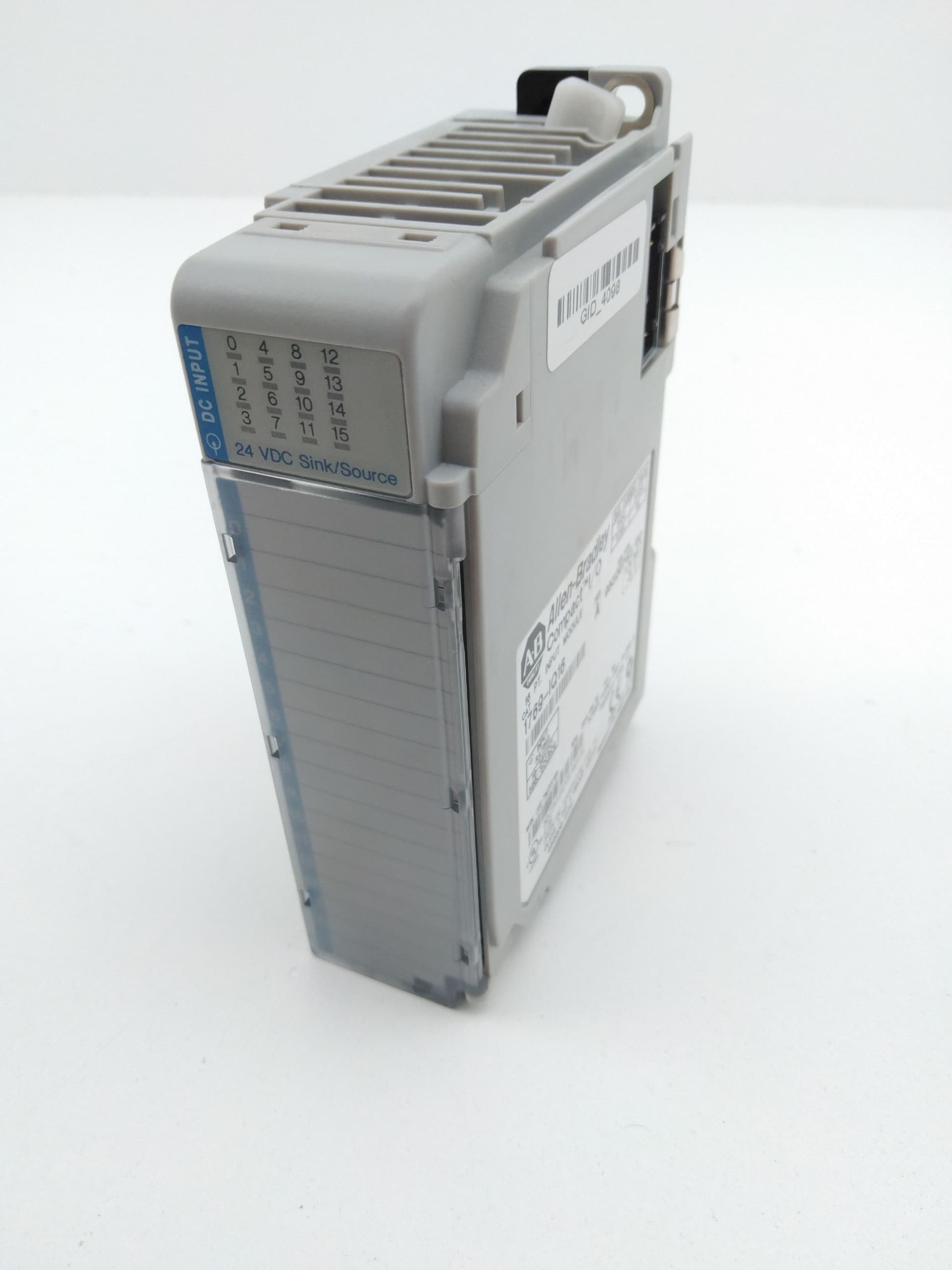 Allen-Bradley 1769-IQ16 CompactLogix Sink/Source Input Module 16 Point 24VDC