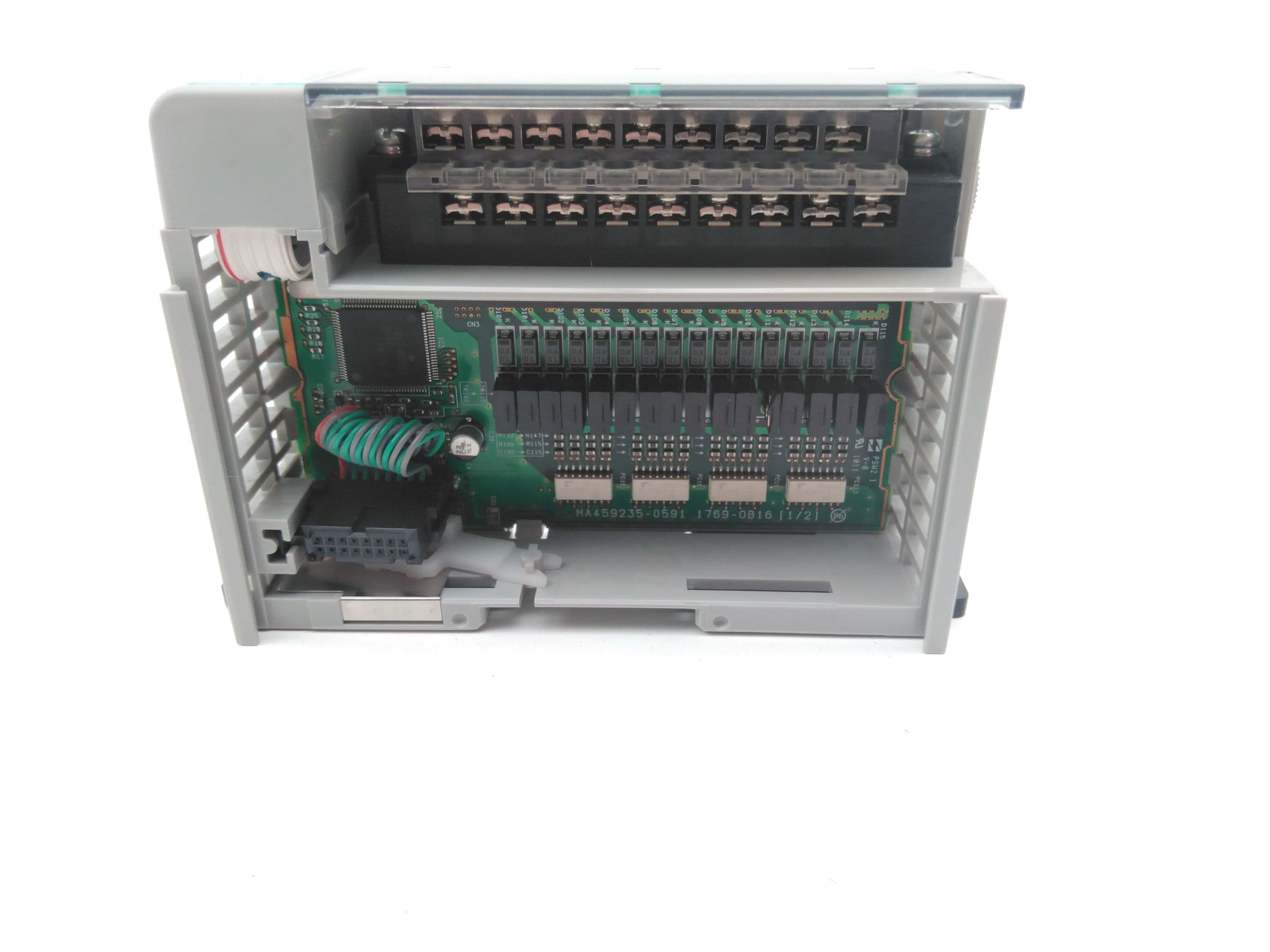 Allen-Bradley 1769-OB16 CompactLogix 16 Point 24VDC Sourcing Output Module, B